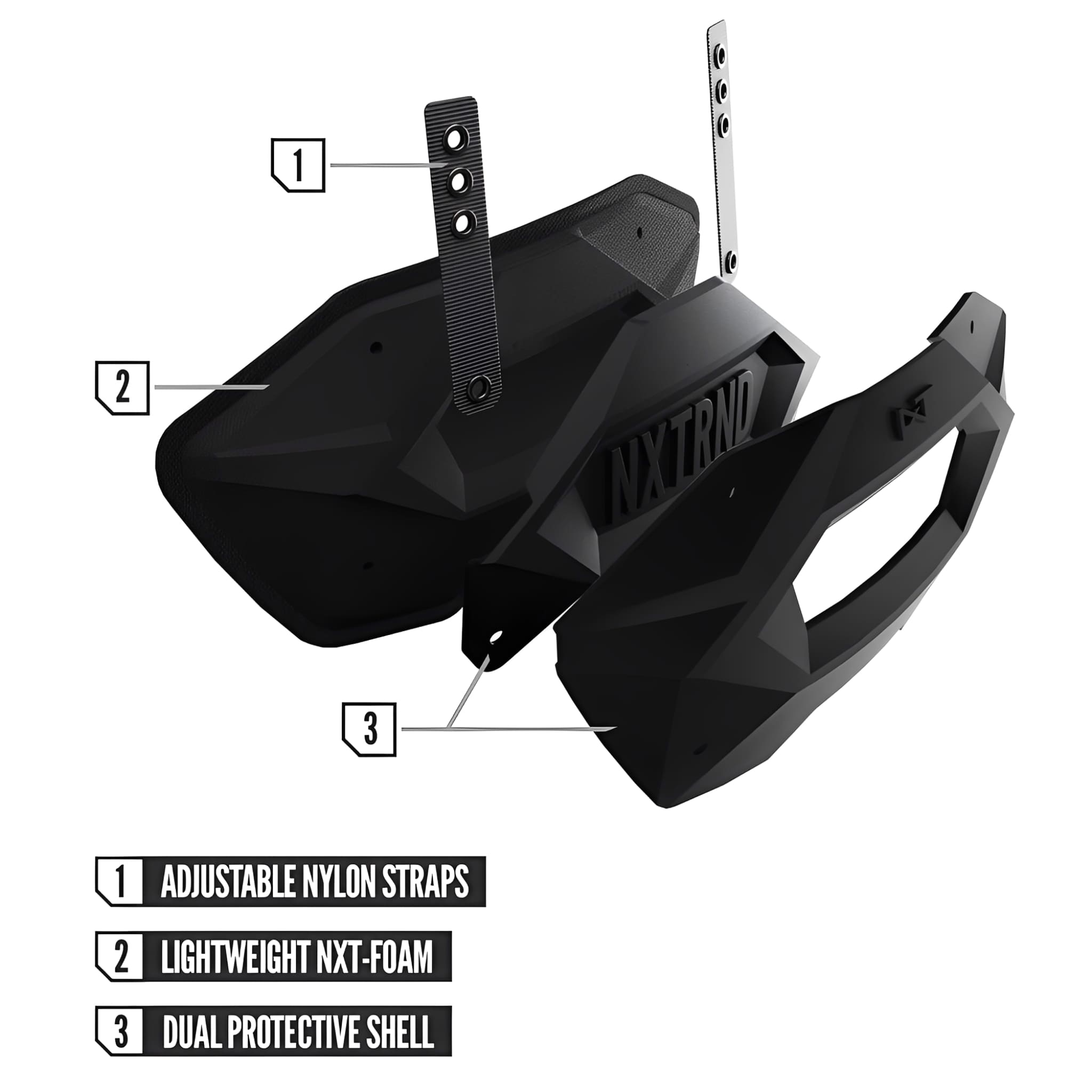 American Football Back Plate NXTRND B-PLATE® PRO