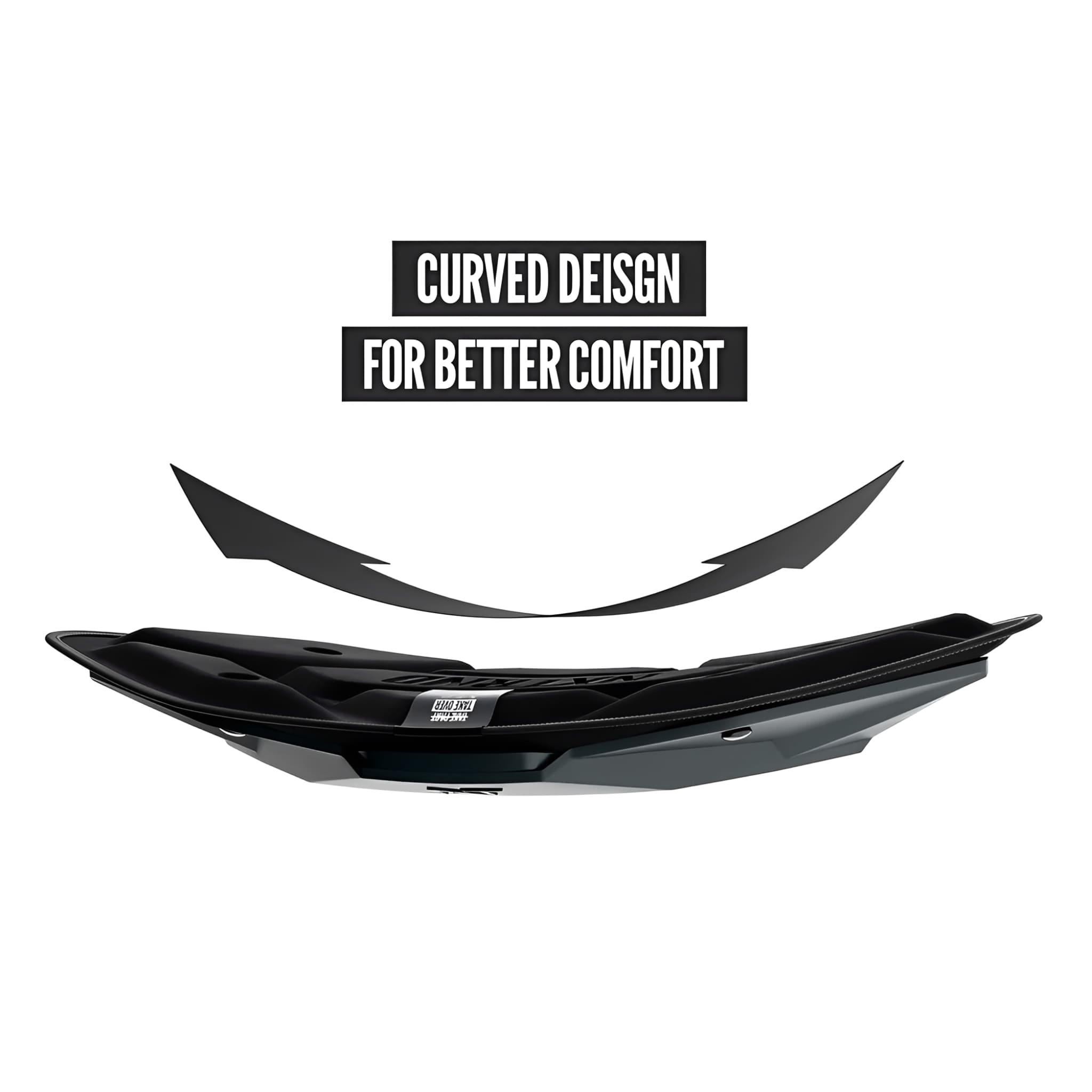 American Football Back Plate NXTRND B-PLATE® PRO