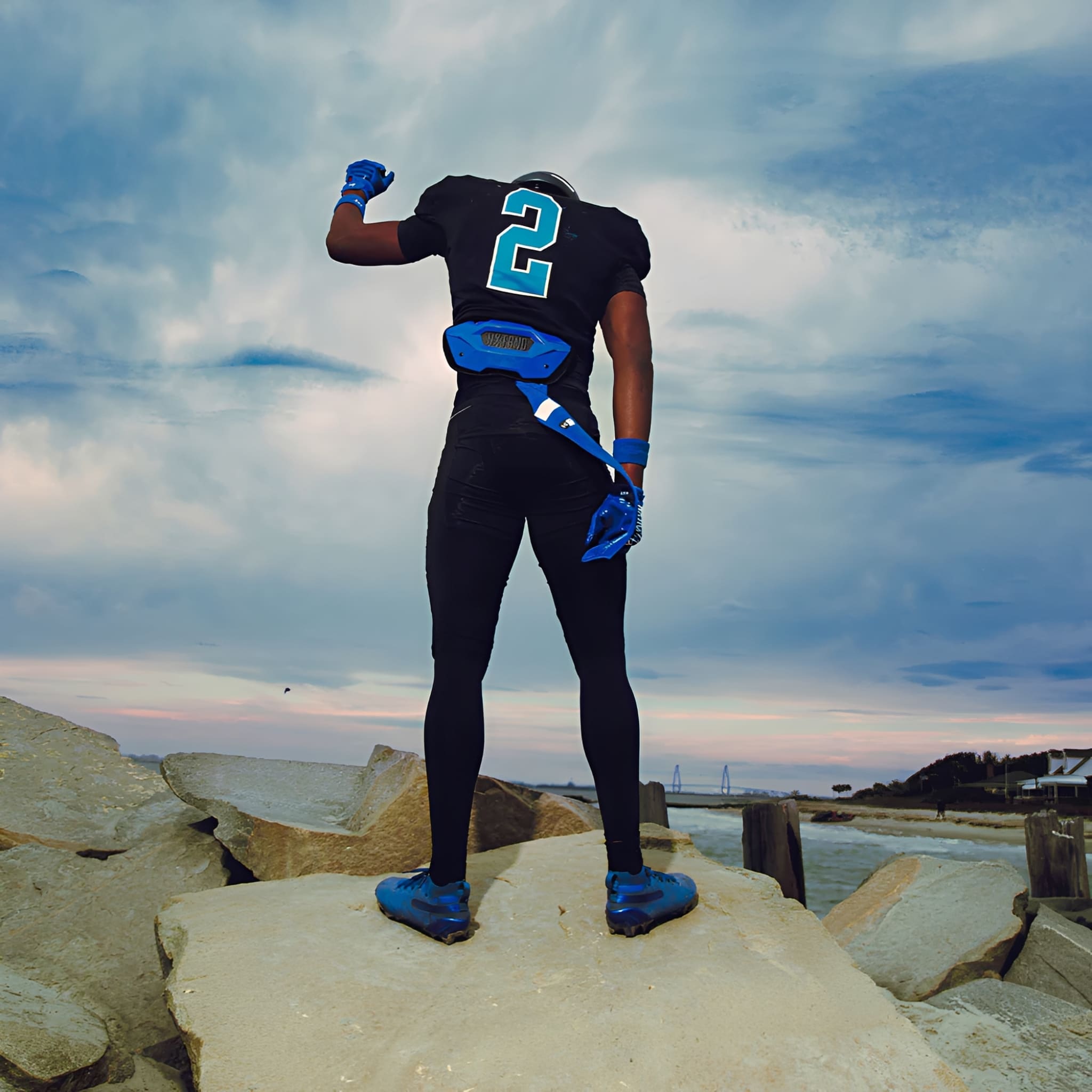 American Football Back Plate NXTRND B-PLATE® PRO