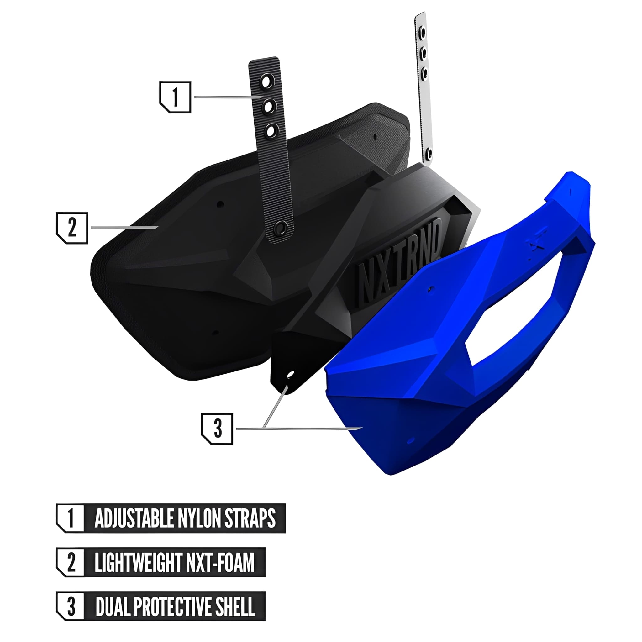 American Football Back Plate NXTRND B-PLATE® PRO