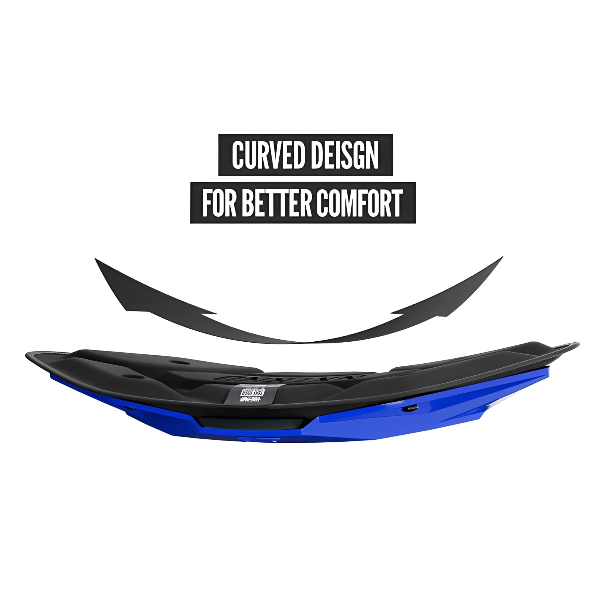 American Football Back Plate NXTRND B-PLATE® PRO