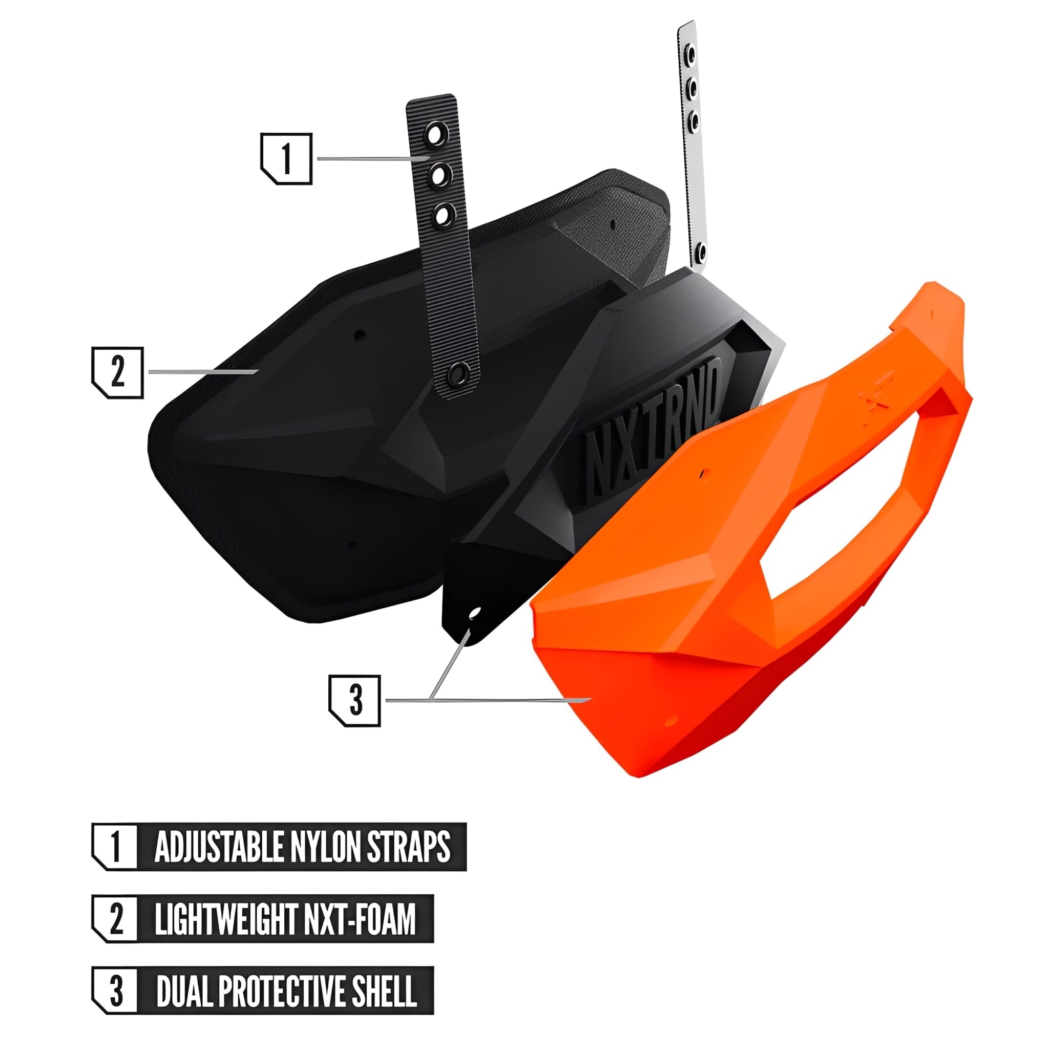 American Football Back Plate NXTRND B-PLATE® PRO