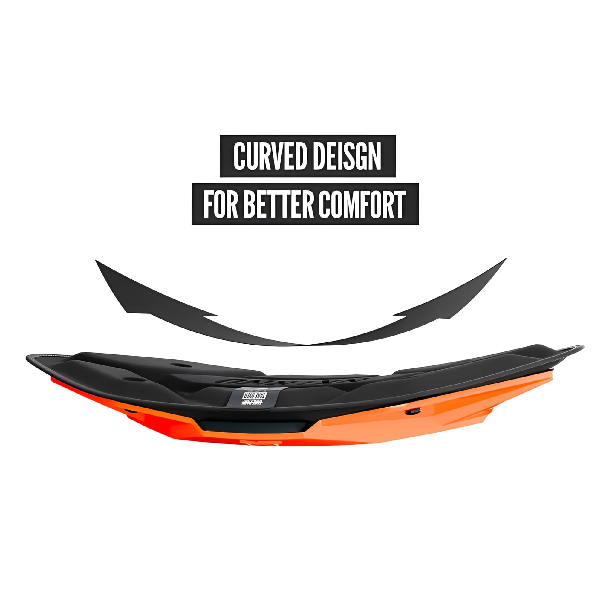 American Football Back Plate NXTRND B-PLATE® PRO