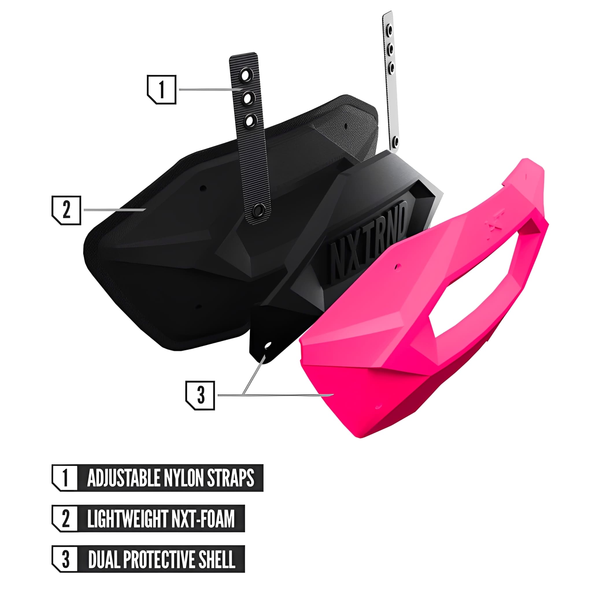 American Football Back Plate NXTRND B-PLATE® PRO