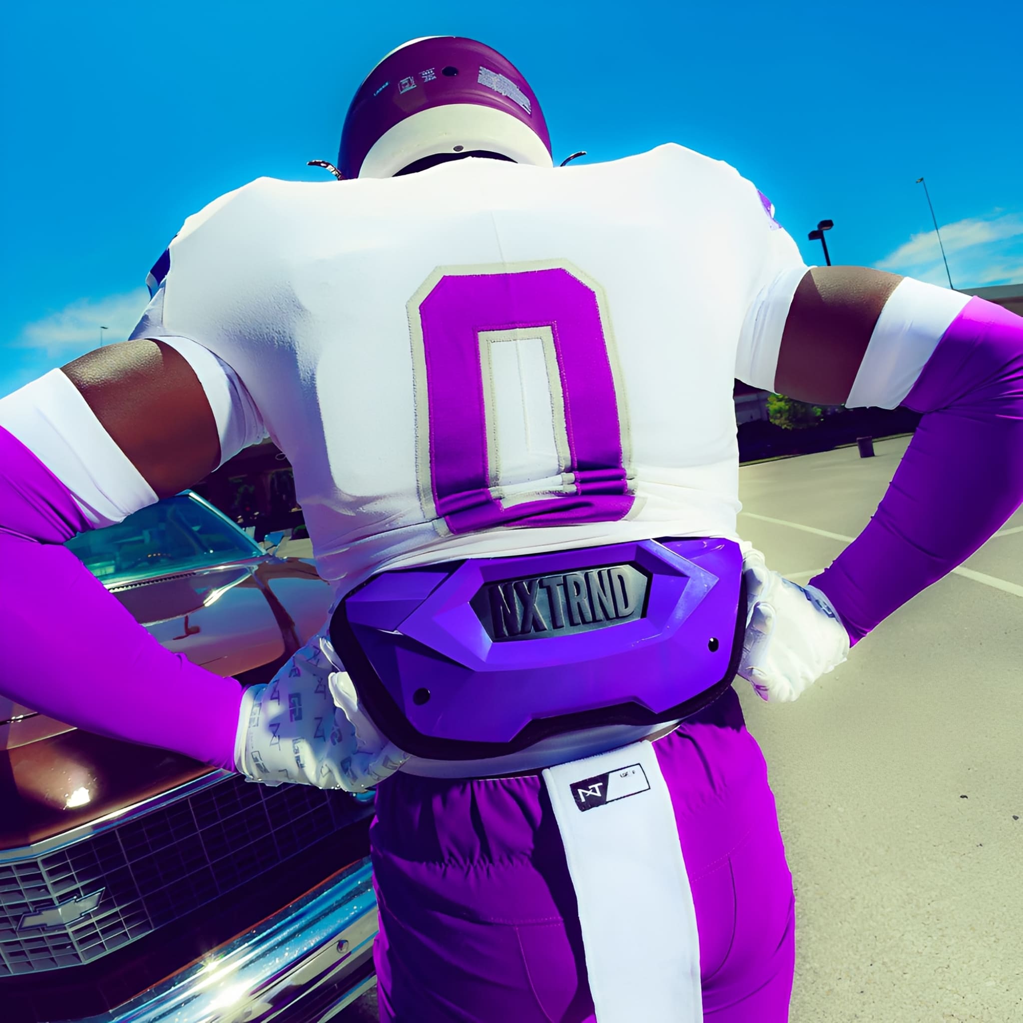 American Football Back Plate NXTRND B-PLATE® PRO