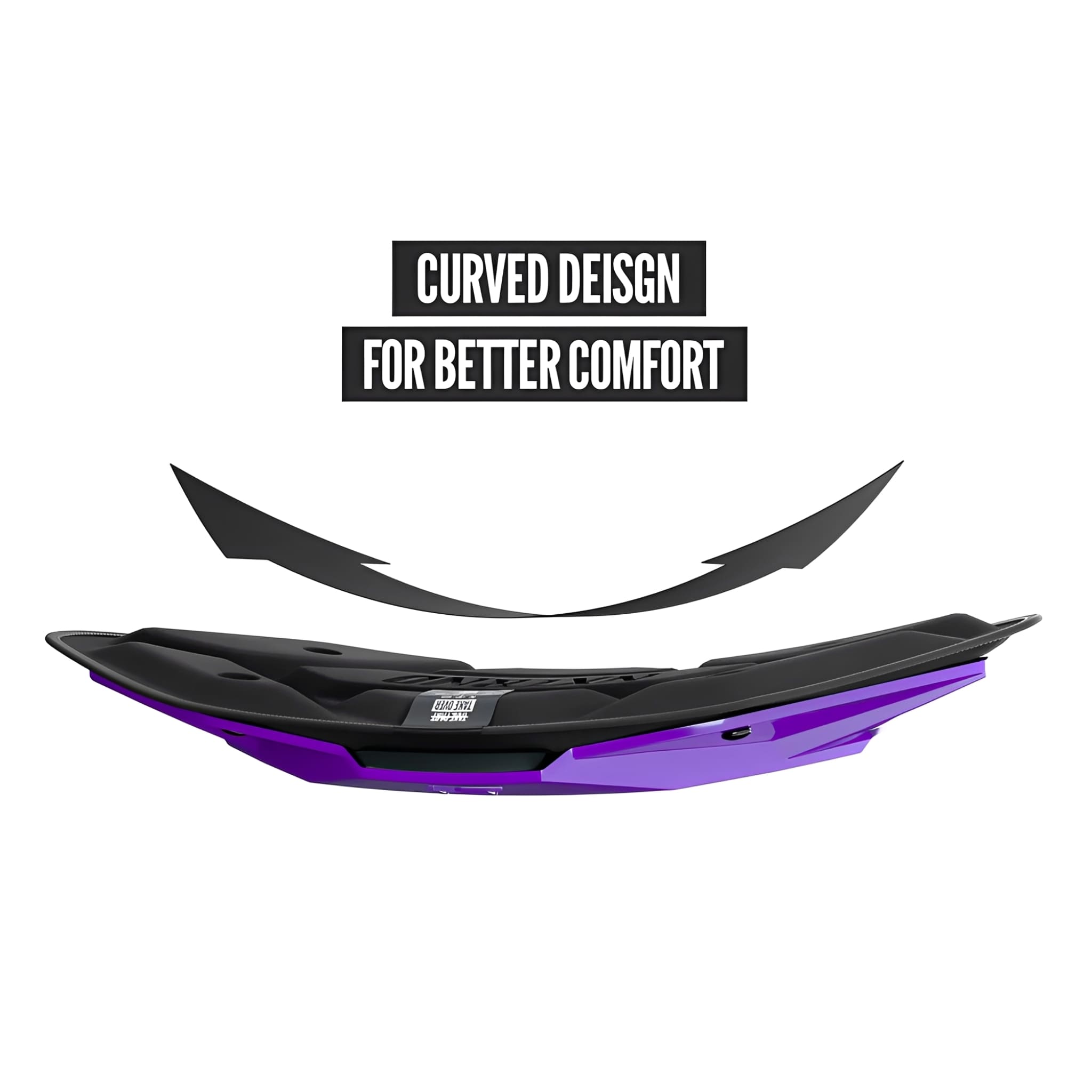 American Football Back Plate NXTRND B-PLATE® PRO