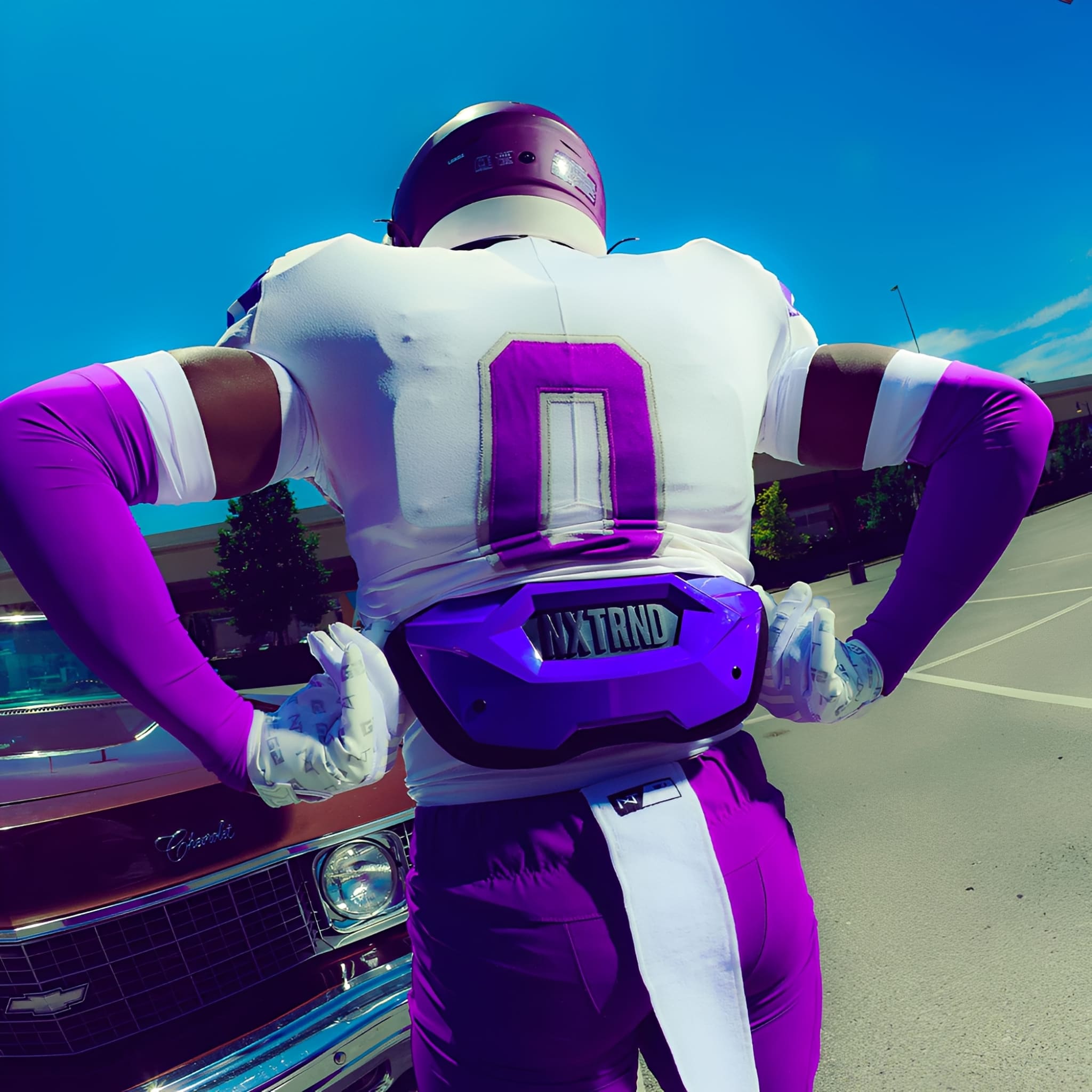American Football Back Plate NXTRND B-PLATE® PRO