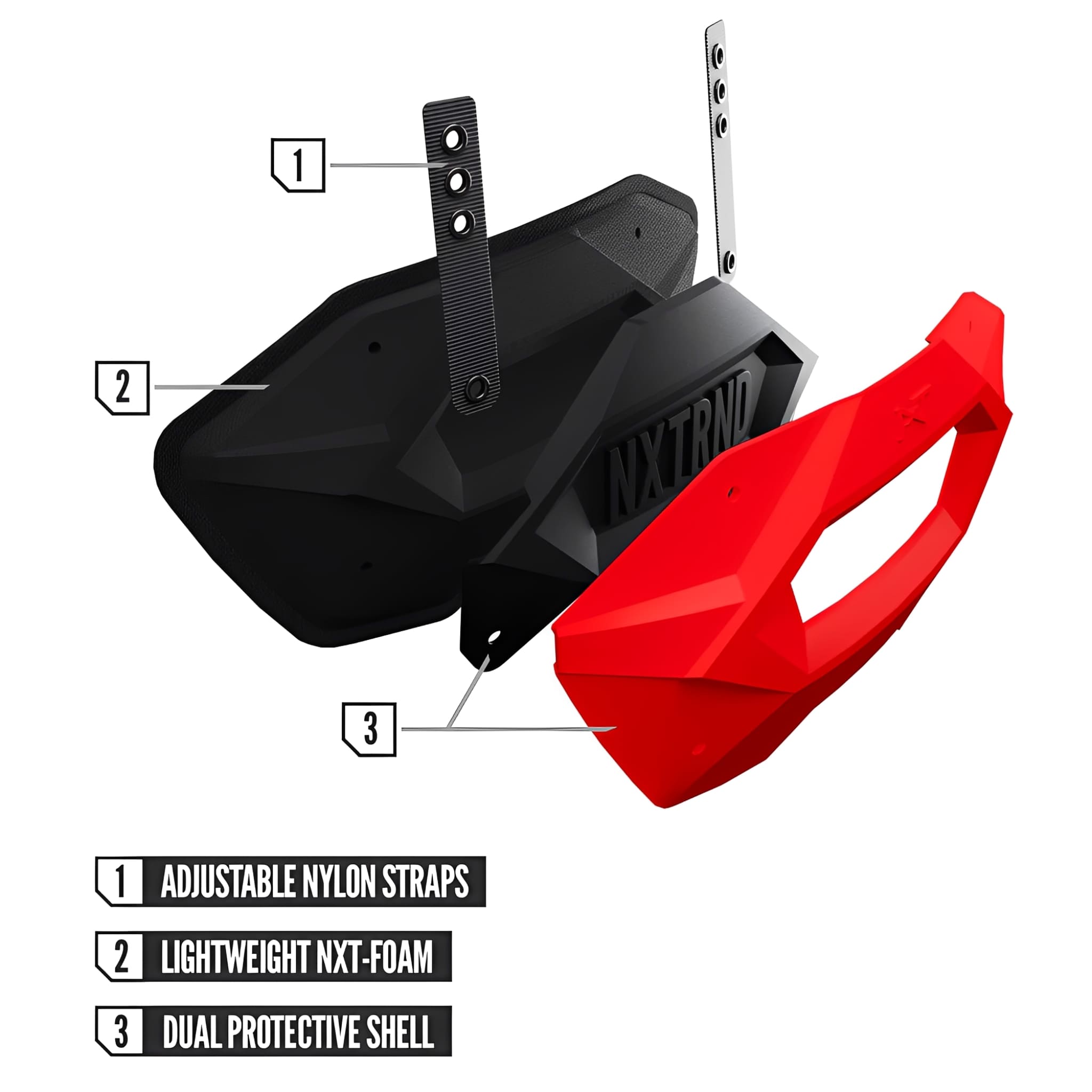 American Football Back Plate NXTRND B-PLATE® PRO