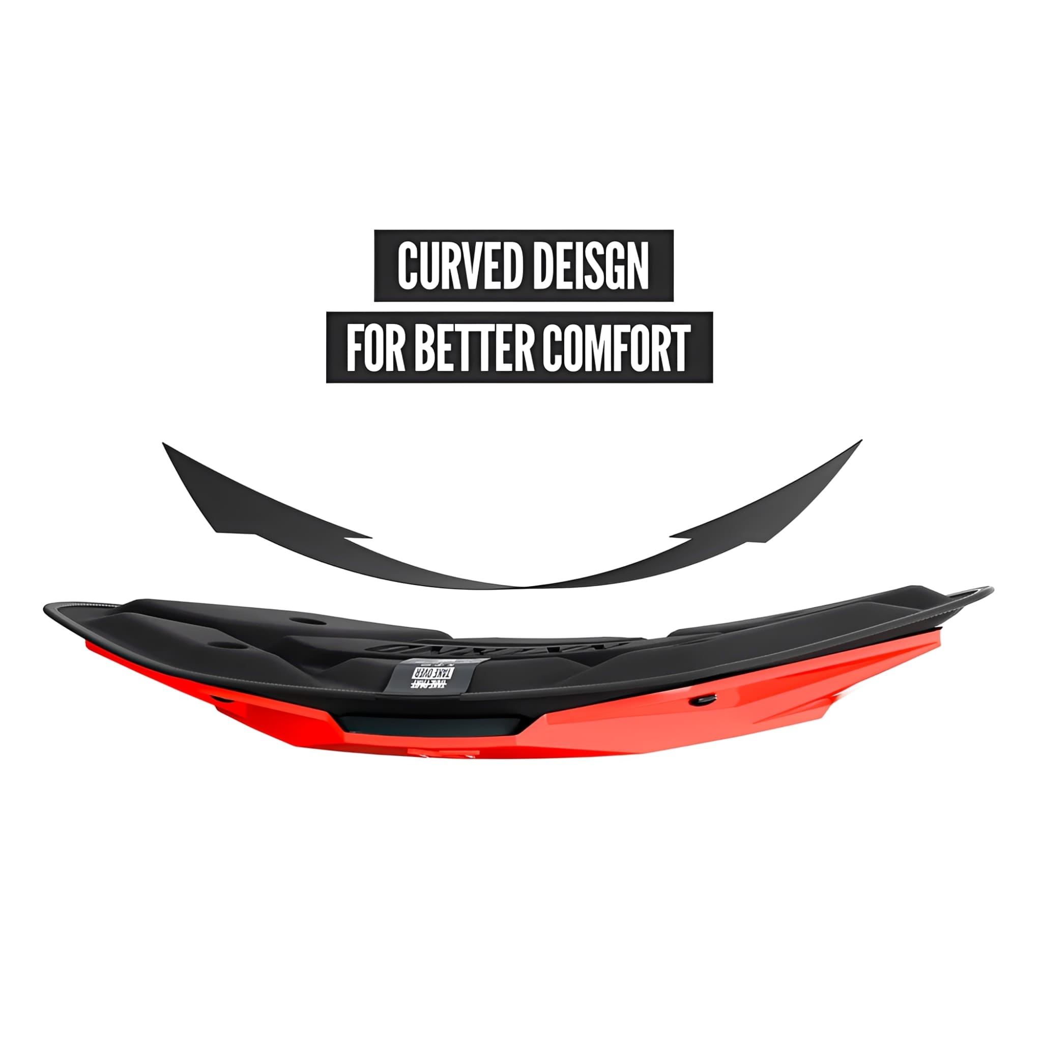 American Football Back Plate NXTRND B-PLATE® PRO