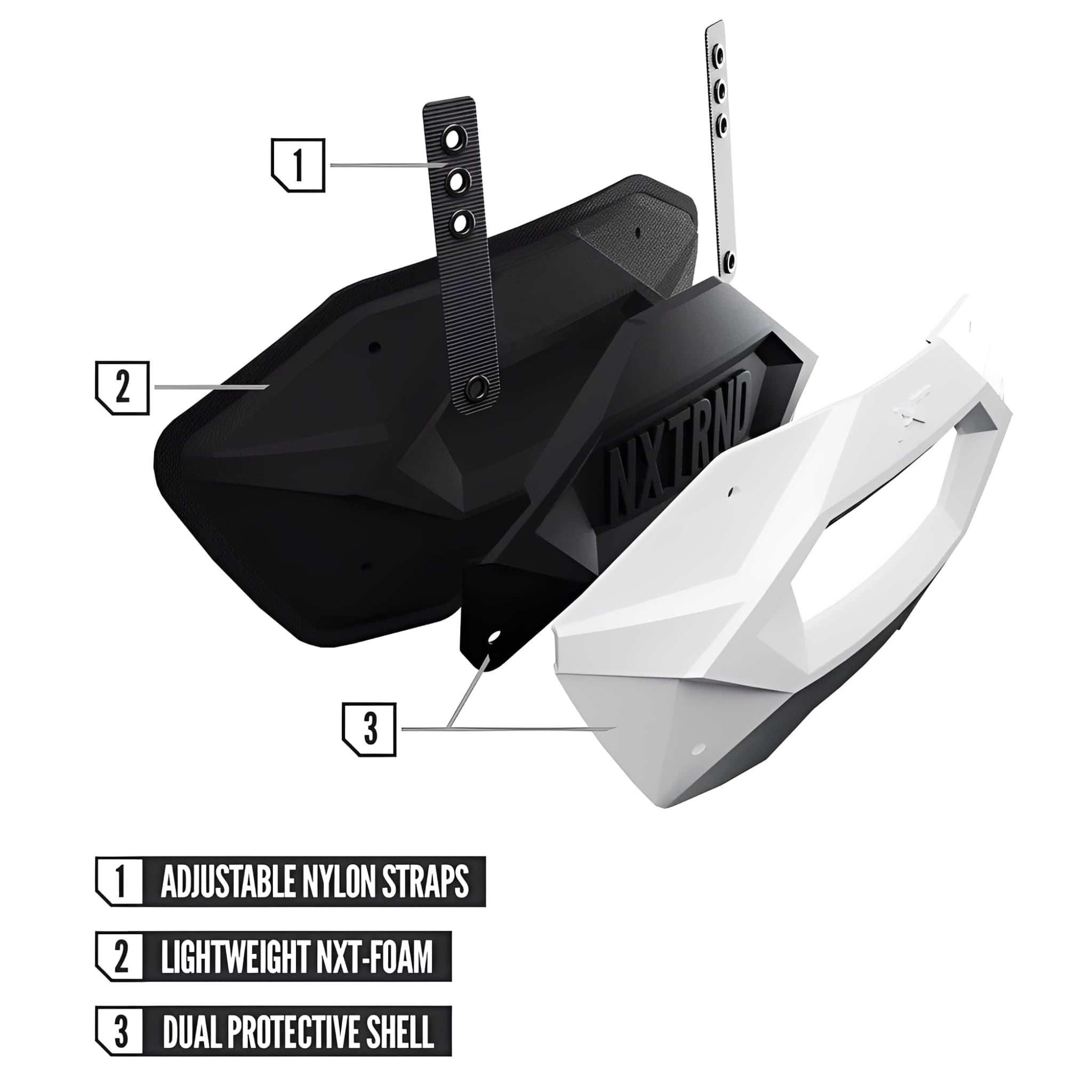 American Football Back Plate NXTRND B-PLATE® PRO