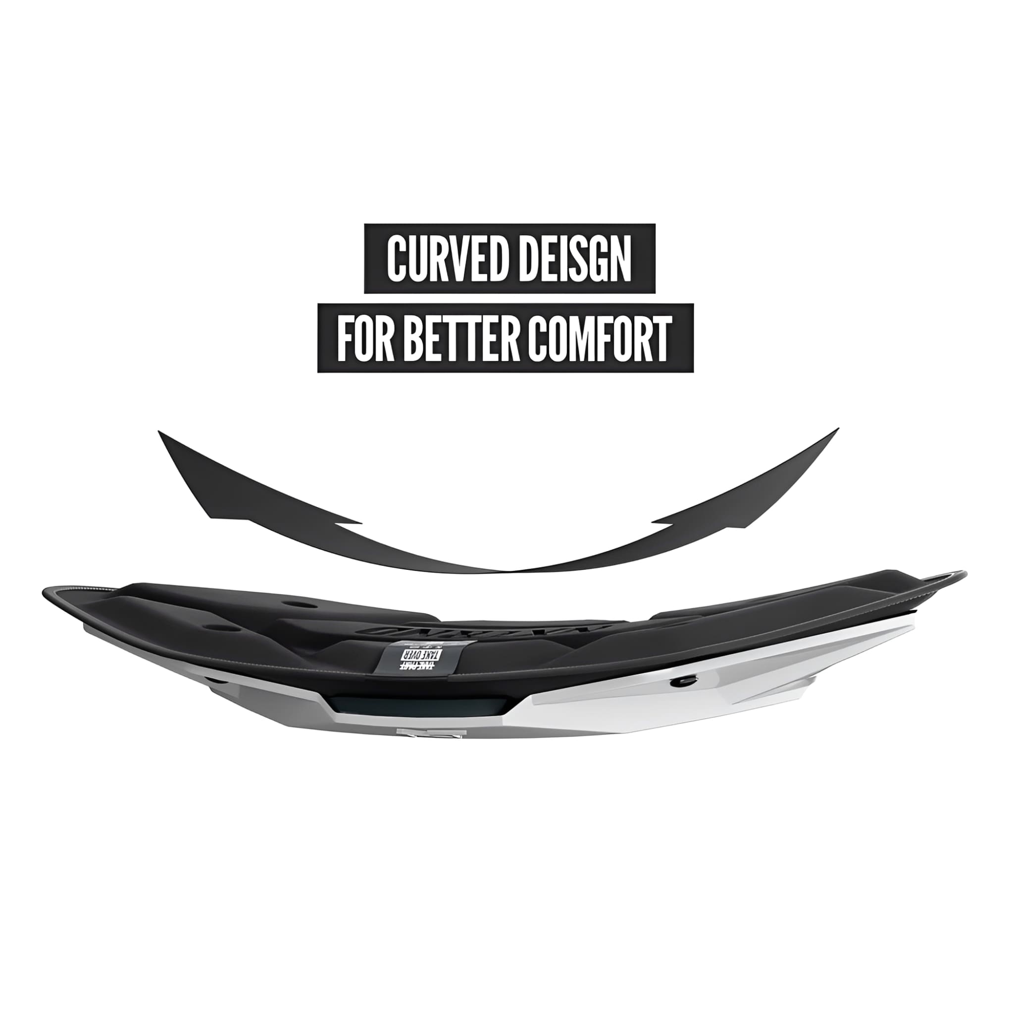 American Football Back Plate NXTRND B-PLATE® PRO