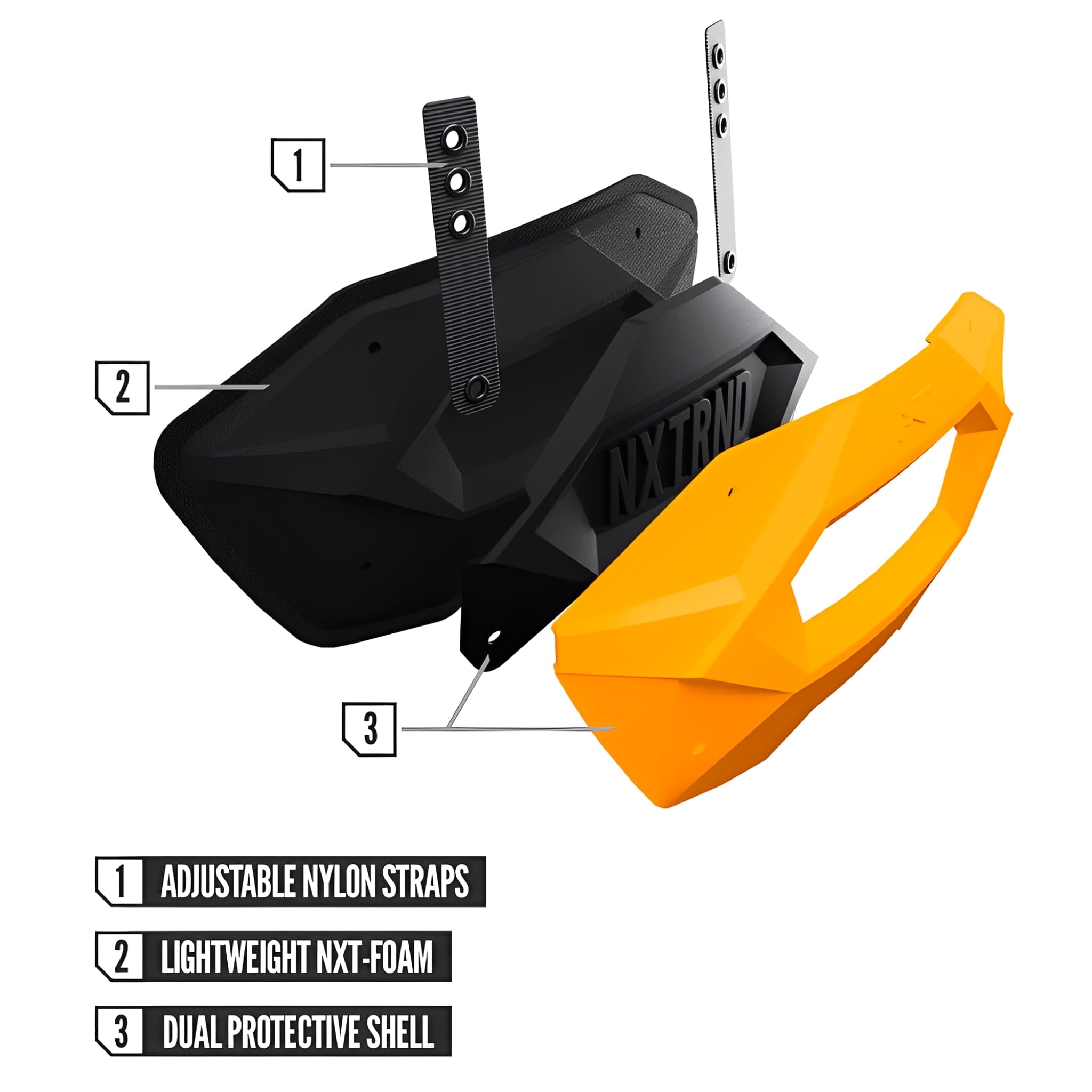American Football Back Plate NXTRND B-PLATE® PRO