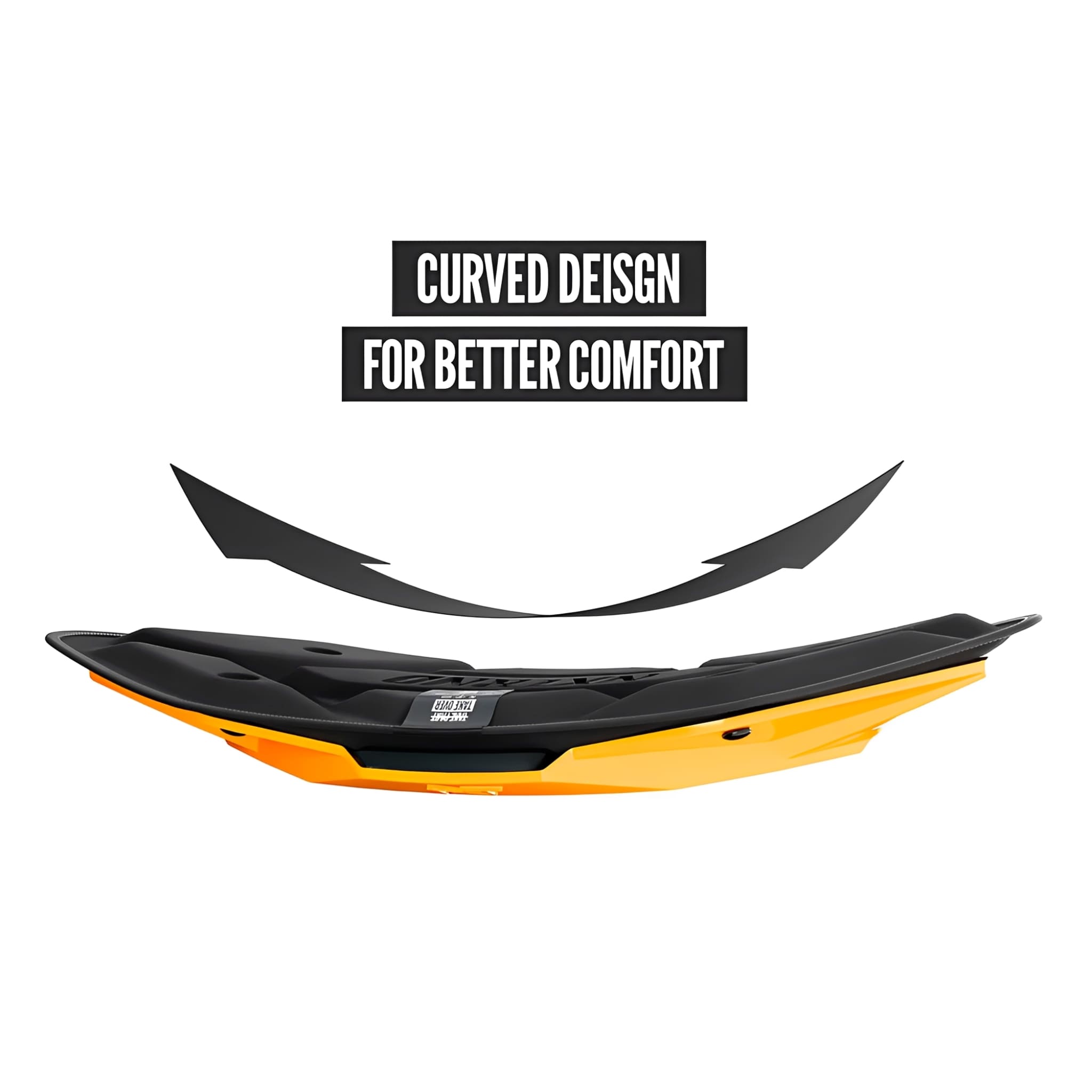 American Football Back Plate NXTRND B-PLATE® PRO