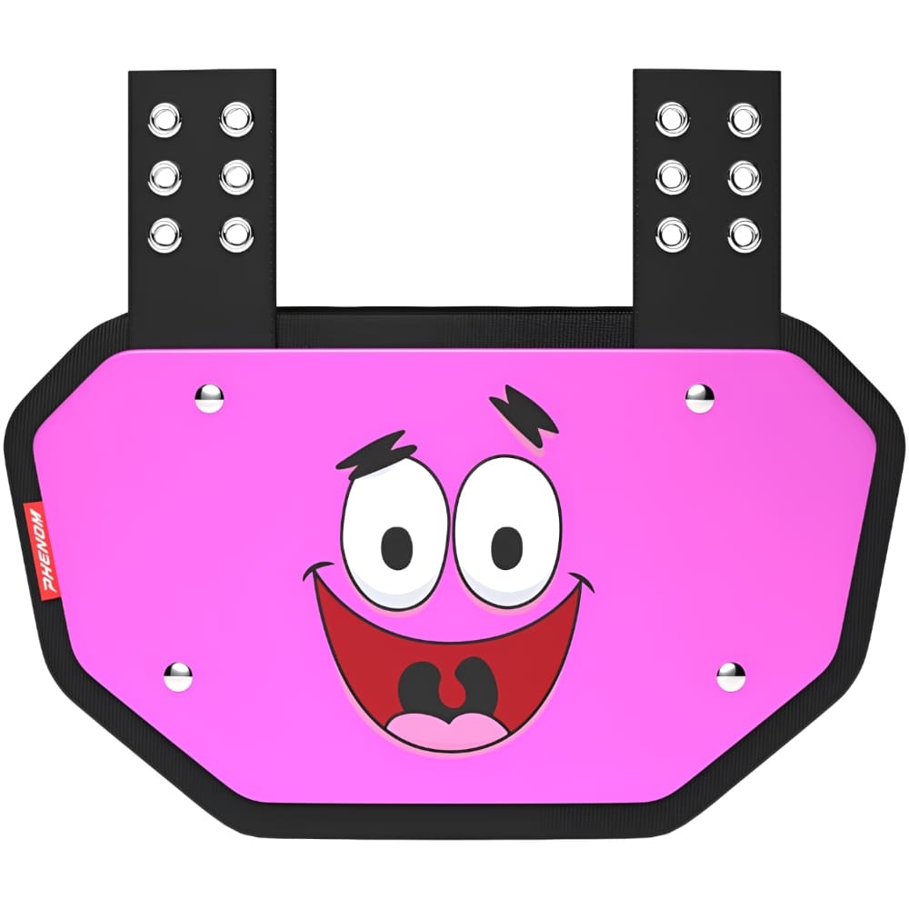 American Football Back Plate <br> Phenom Elite <br> Patrick