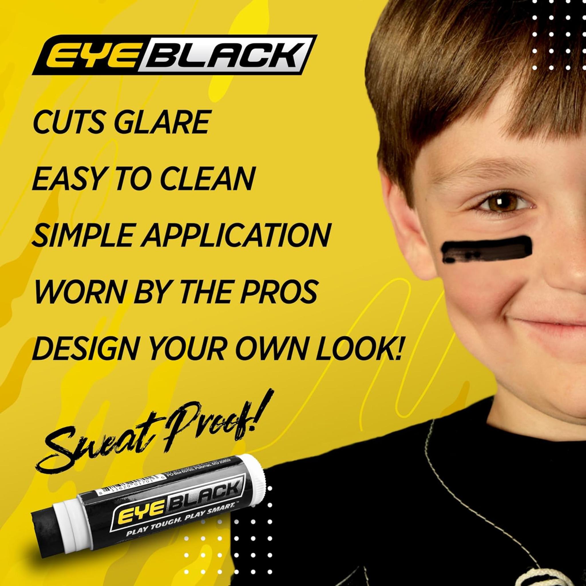 American Football EYEBROW Grease Stick