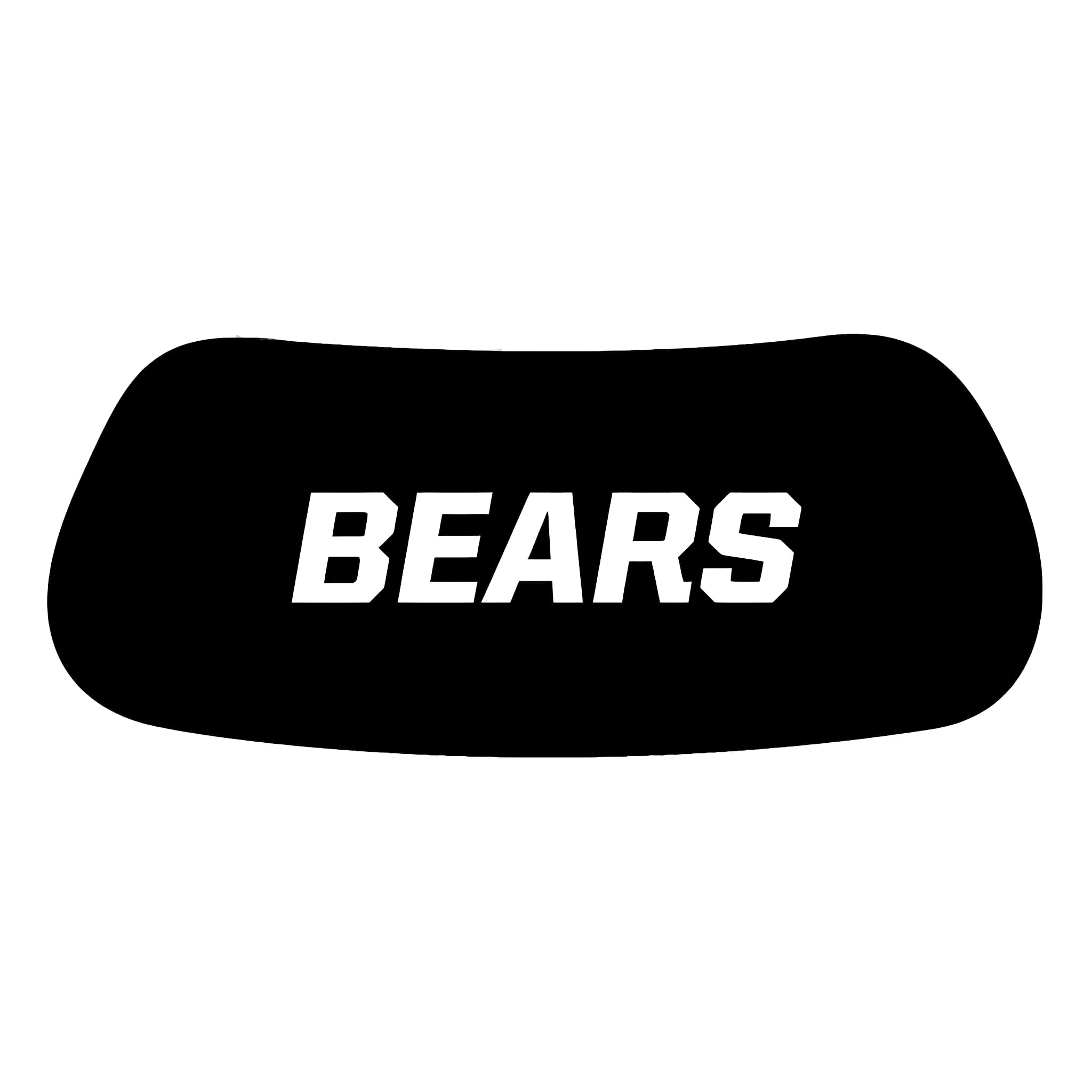 American Football EYEBAGS Team Names (2 Pairs)