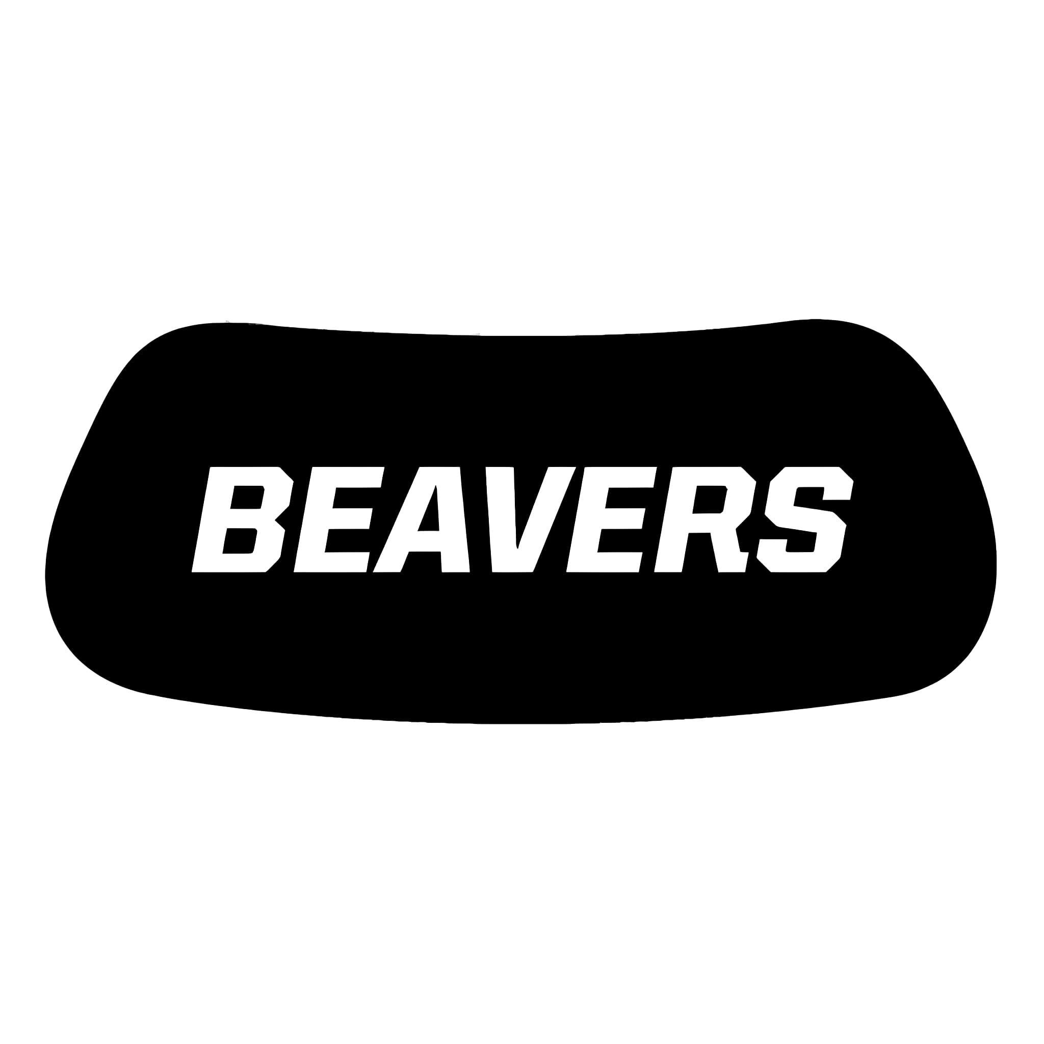 American Football EYEBLACK Team Names (2 Paar)