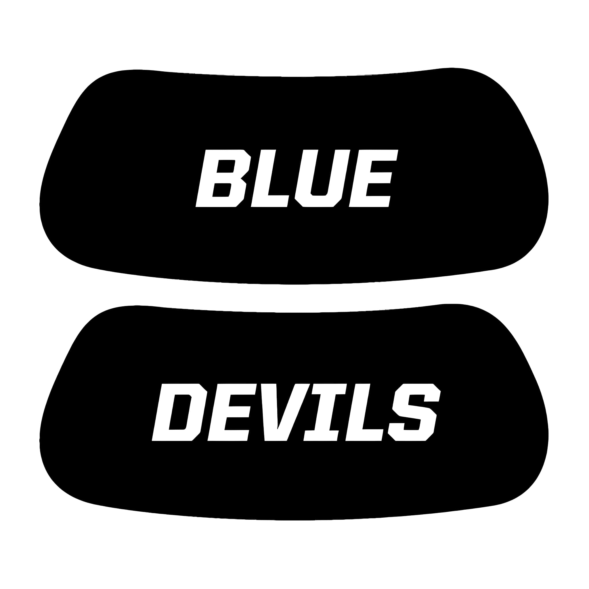 American Football EYEBLACK Team Names (2 Paar)
