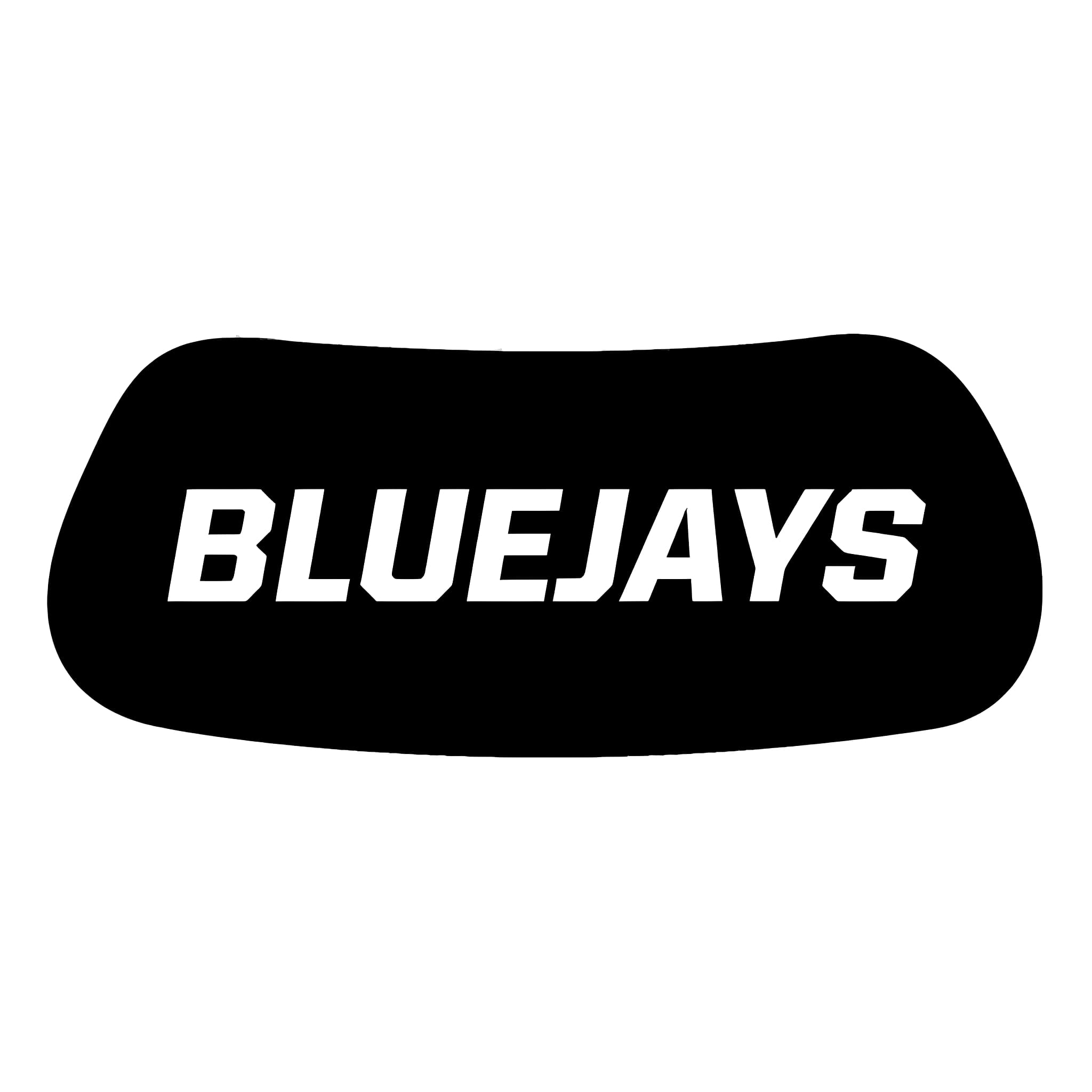 American Football EYEBLACK Team Names (2 Paar)