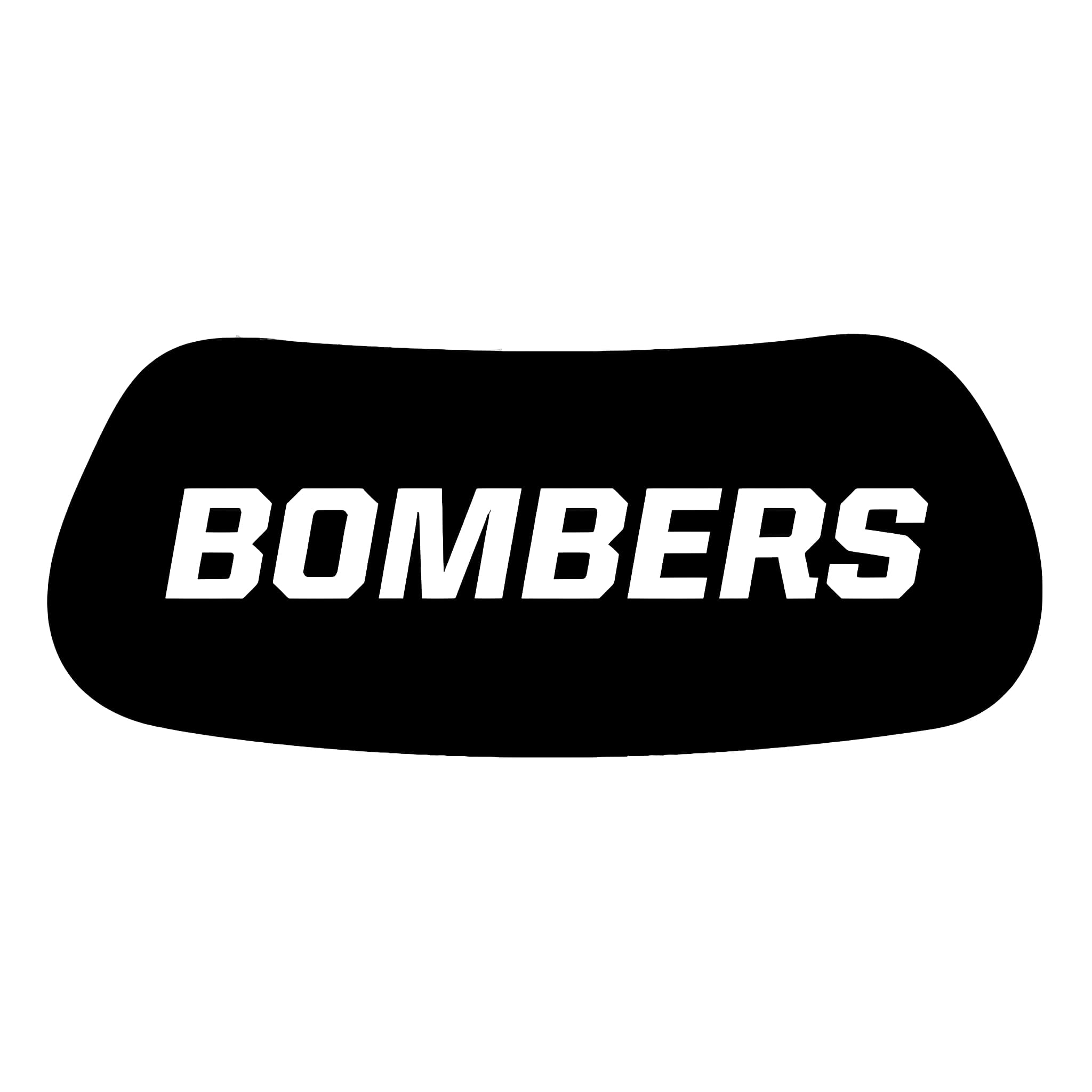 American Football EYEBLACK Team Names (2 Paar)