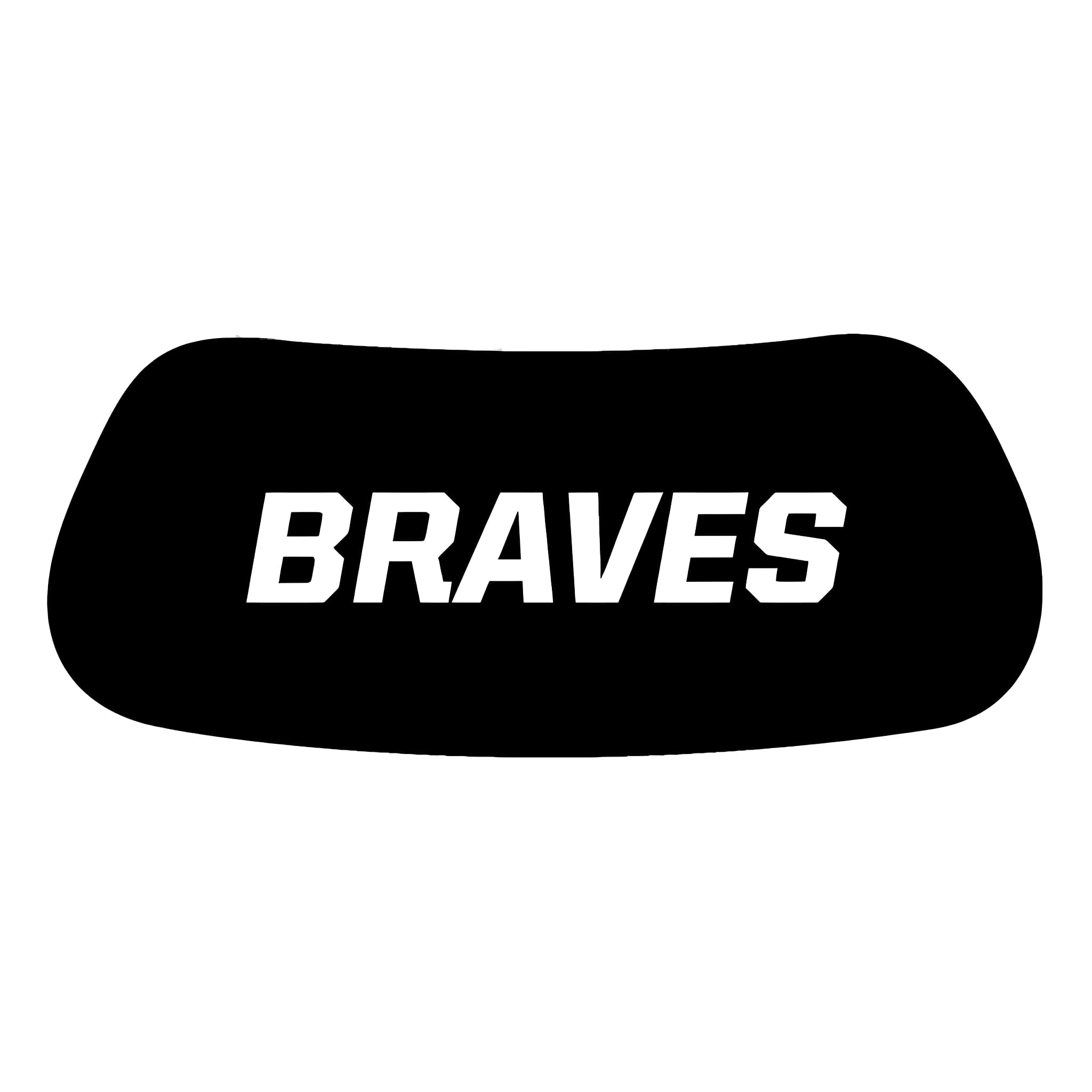American Football EYEBLACK Team Names (2 Paar)