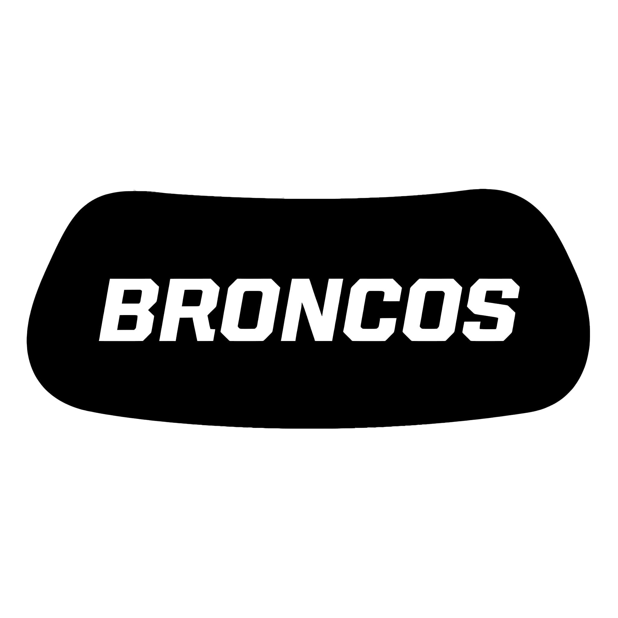 American Football EYEBLACK Team Names (2 Paar)