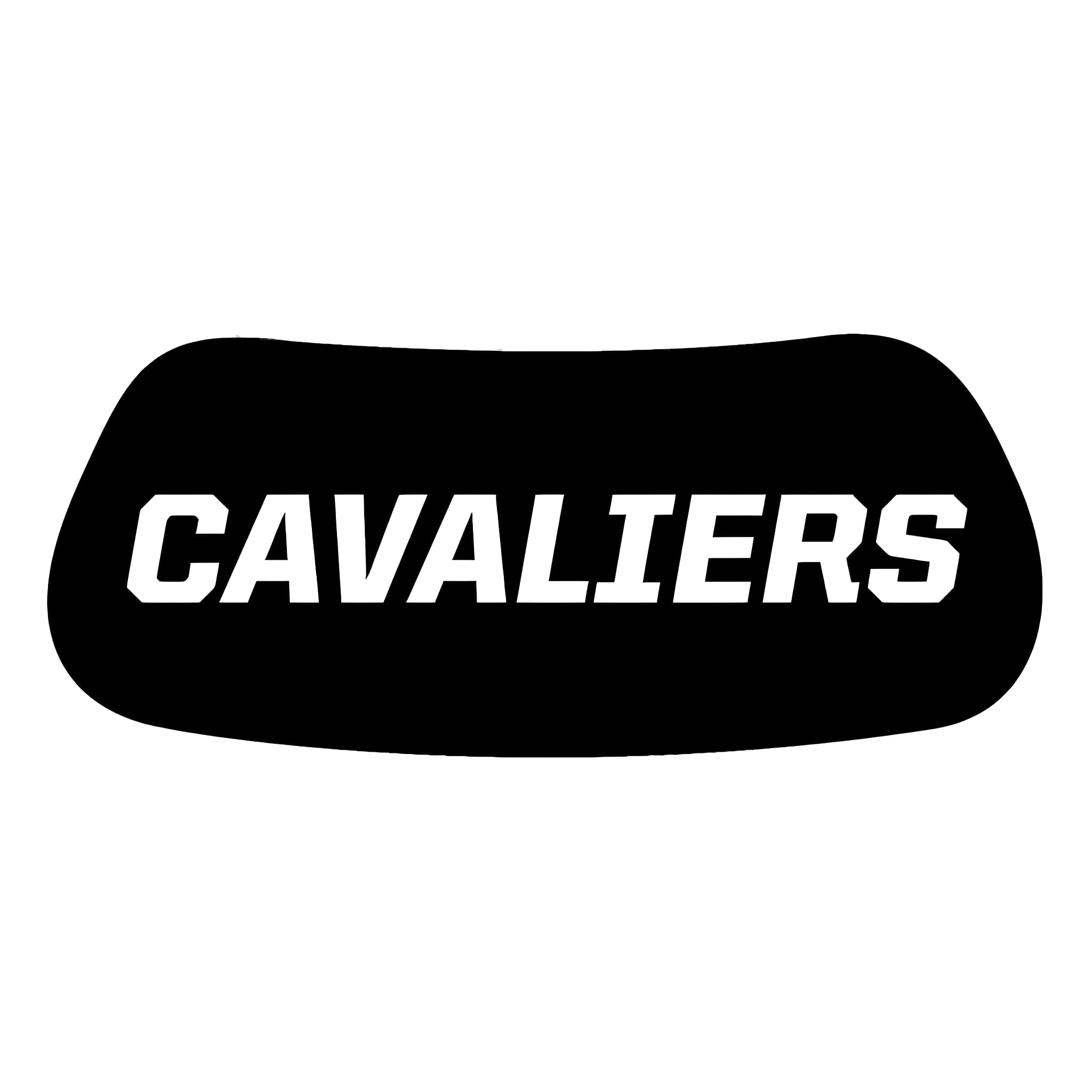American Football EYEBLACK Team Names (2 Paar)