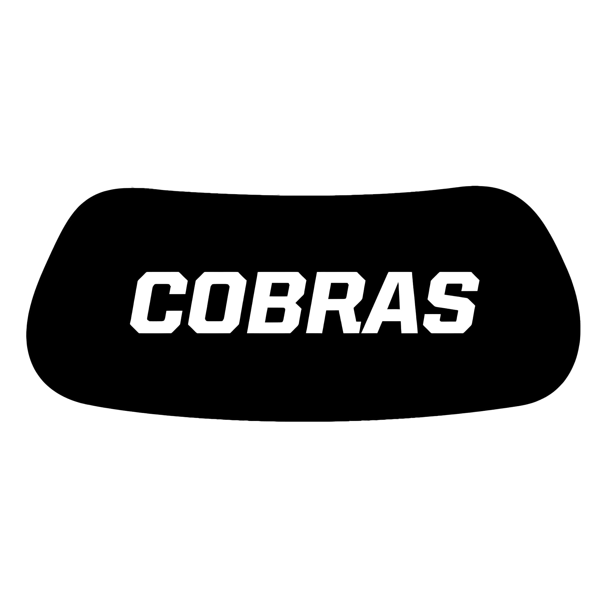American Football EYEBLACK Team Names (2 Paar)