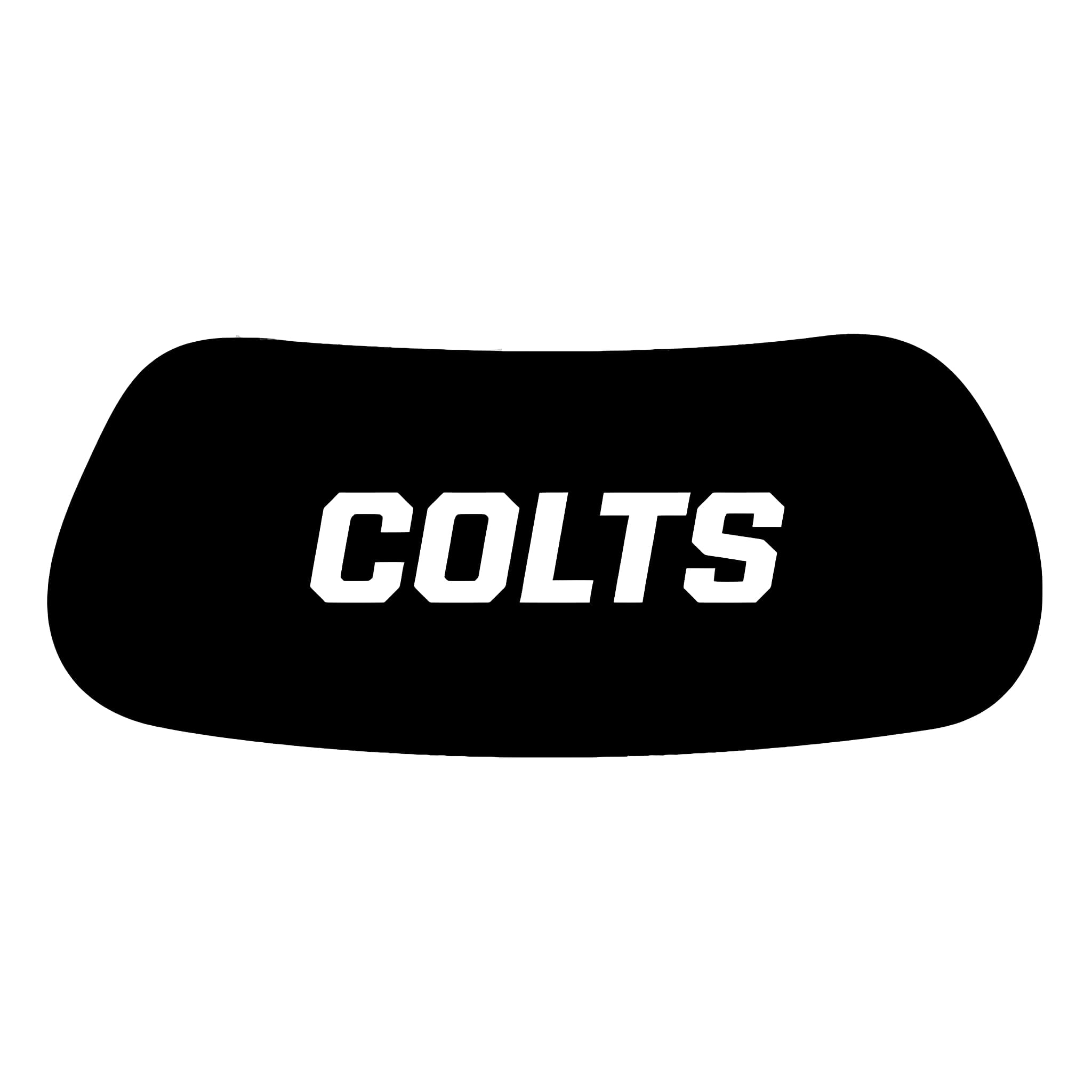 American Football EYEBLACK Team Names (2 Paar)