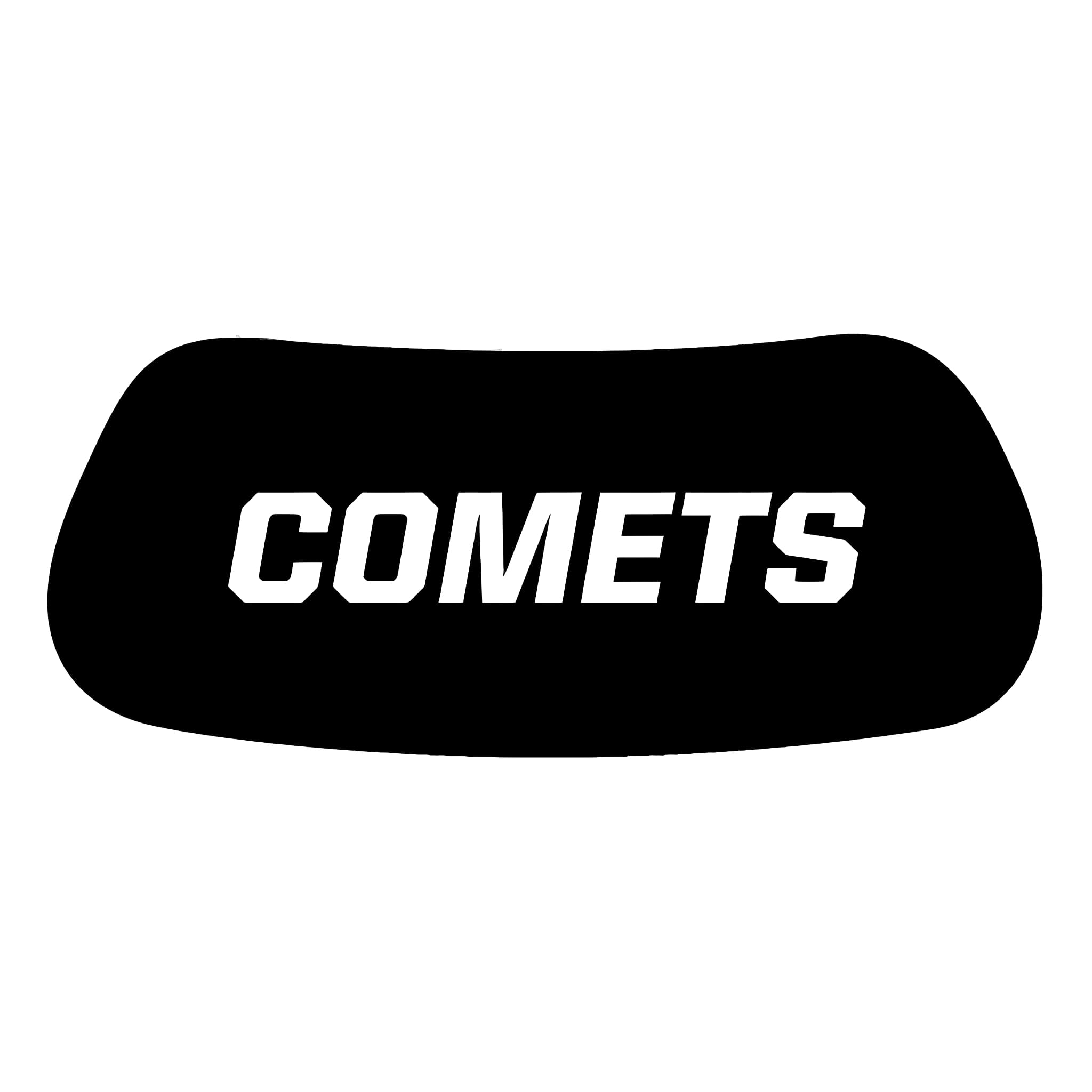 American Football EYEBLACK Team Names (2 Paar)