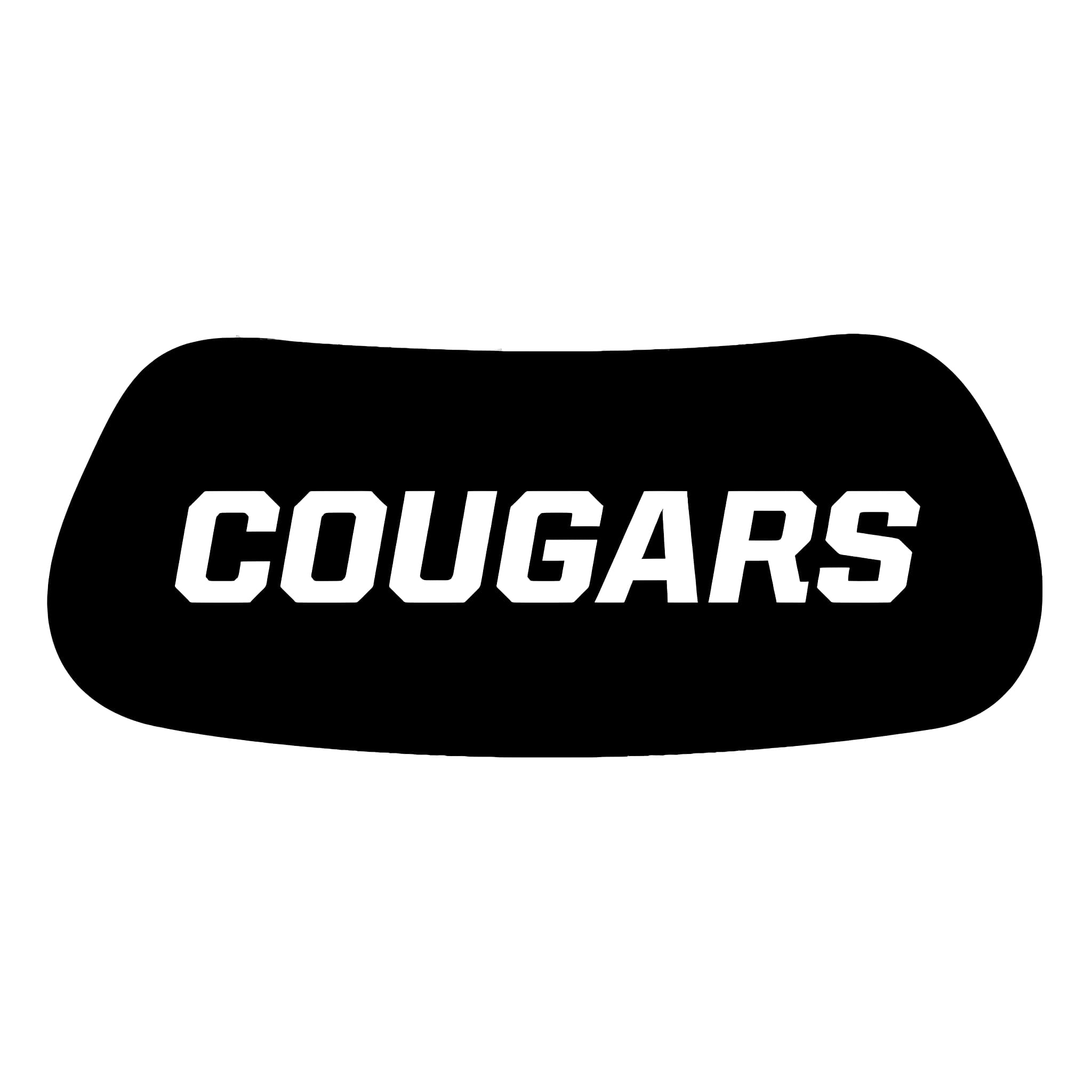American Football EYEBLACK Team Names (2 Paar)