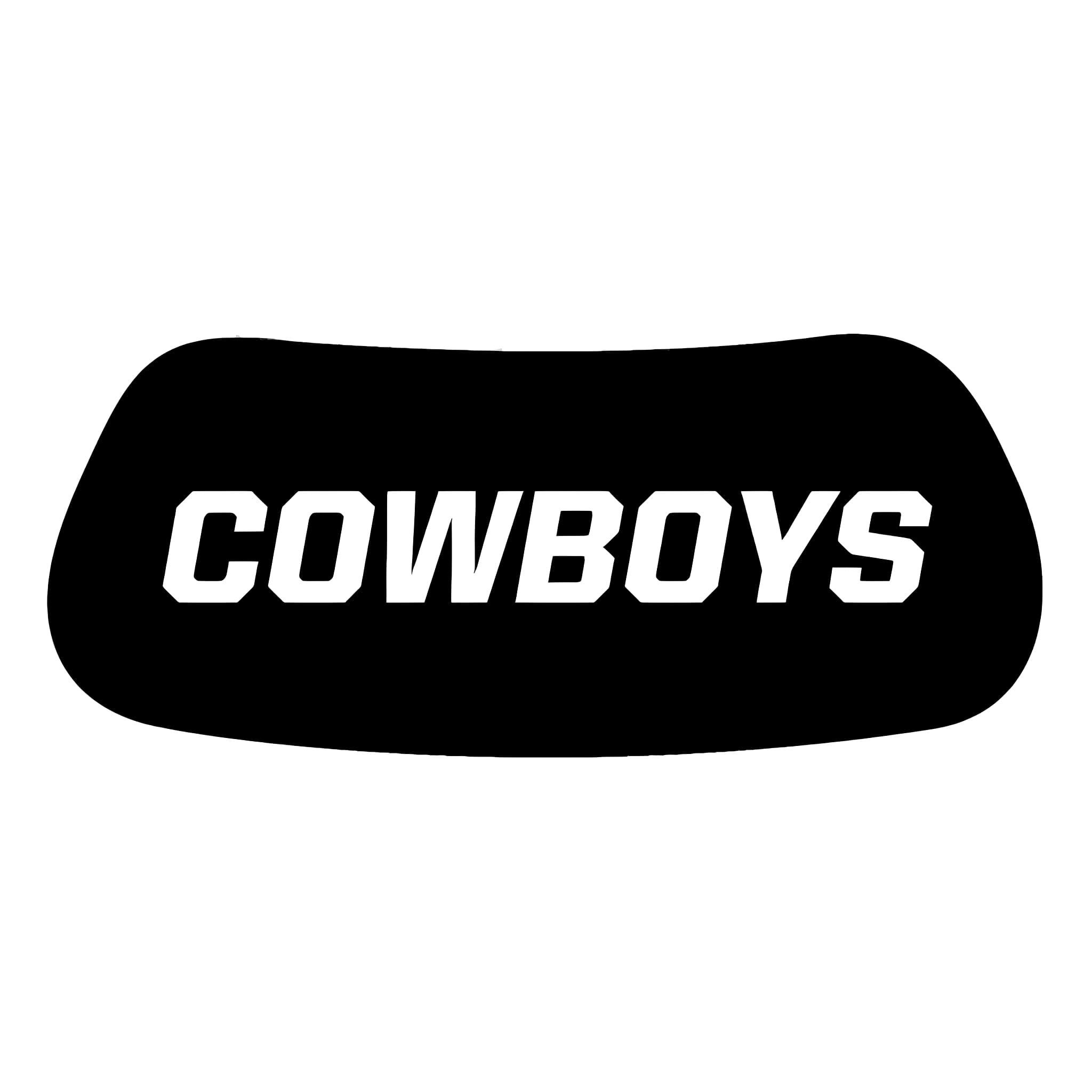 American Football EYEBLACK Team Names (2 Paar)