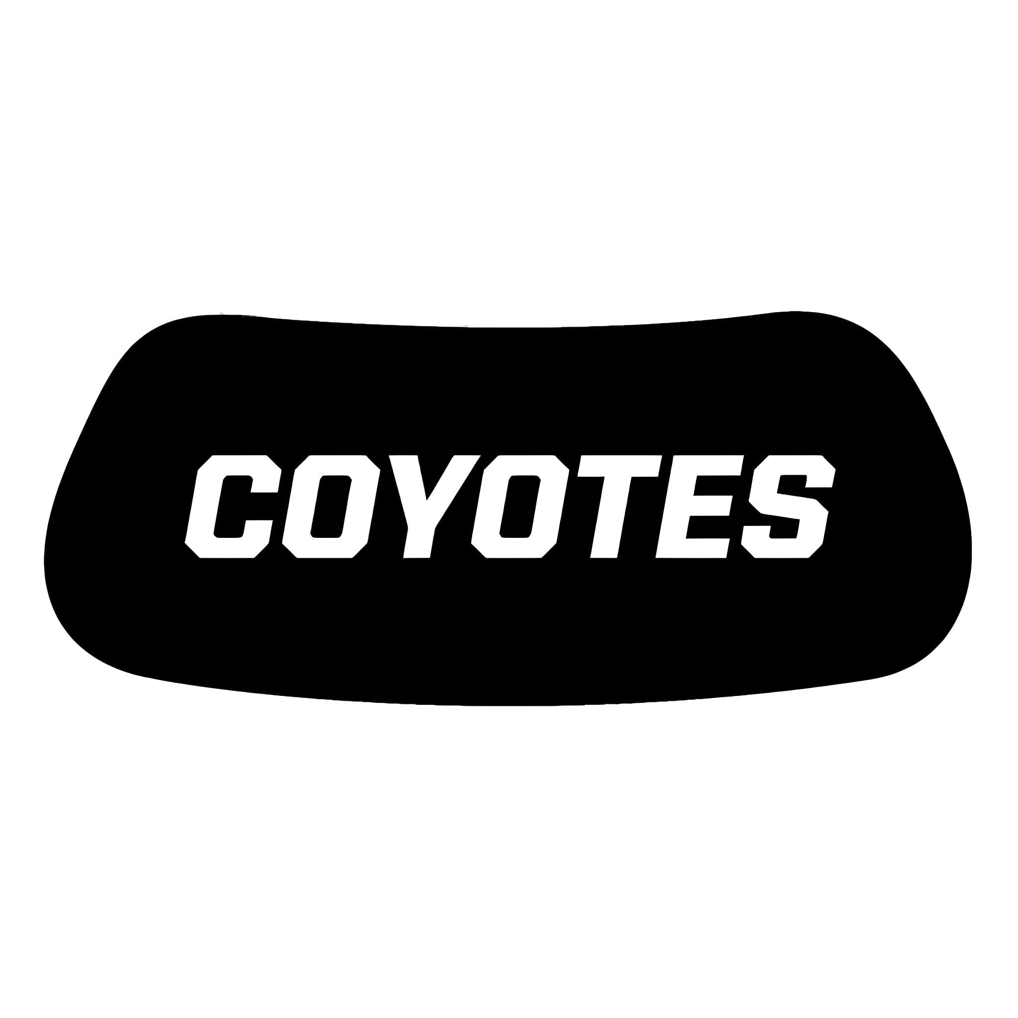 American Football EYEBLACK Team Names (2 Paar)