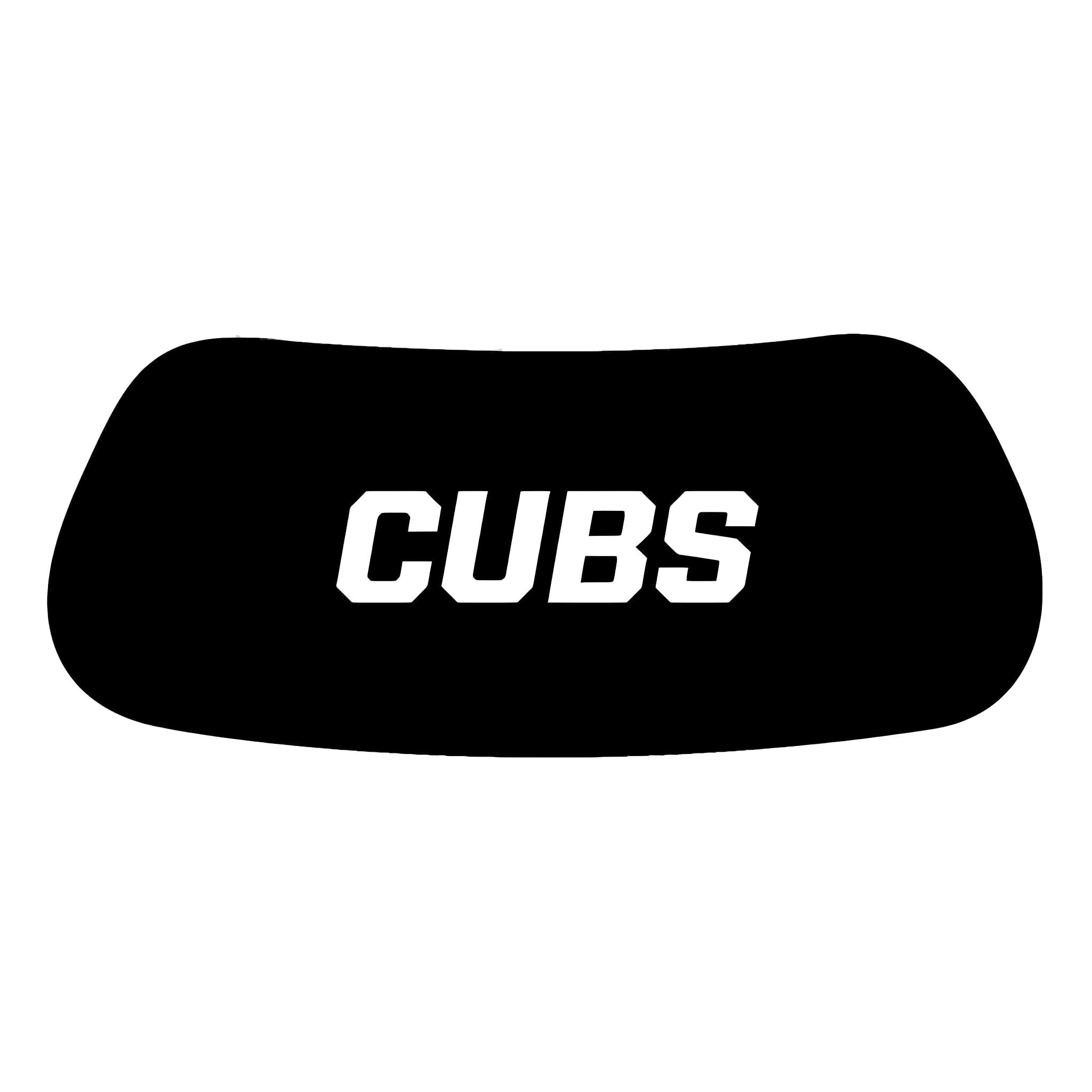 American Football EYEBLACK Team Names (2 Paar)