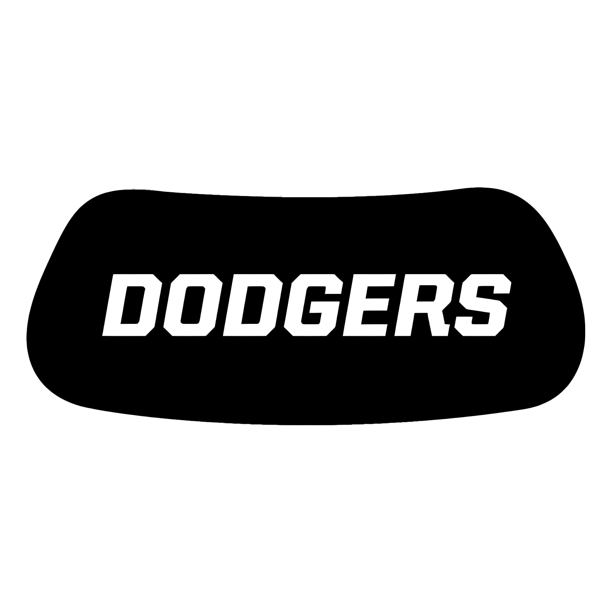 American Football EYEBLACK Team Names (2 Paar)