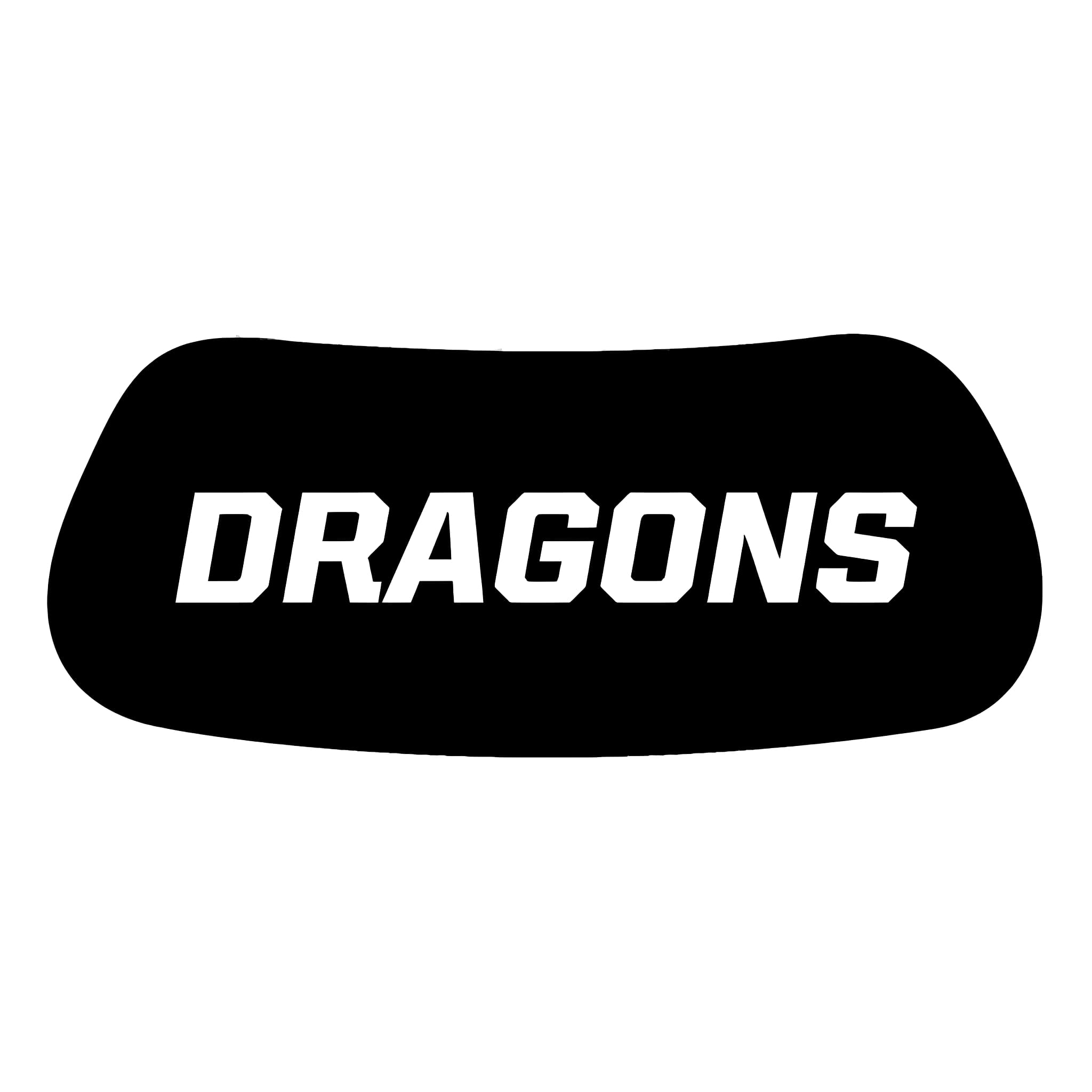 American Football EYEBLACK Team Names (2 Paar)