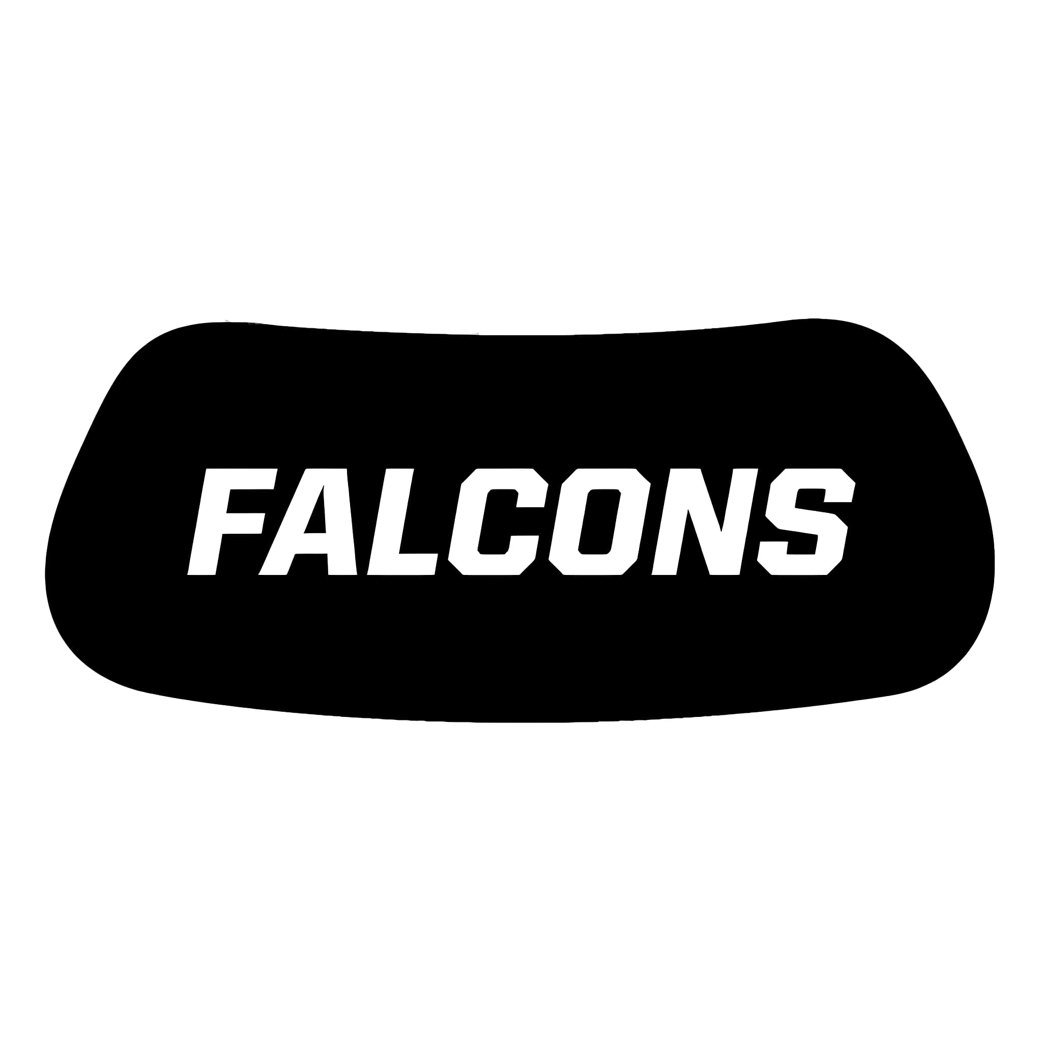 American Football EYEBLACK Team Names (2 Paar)