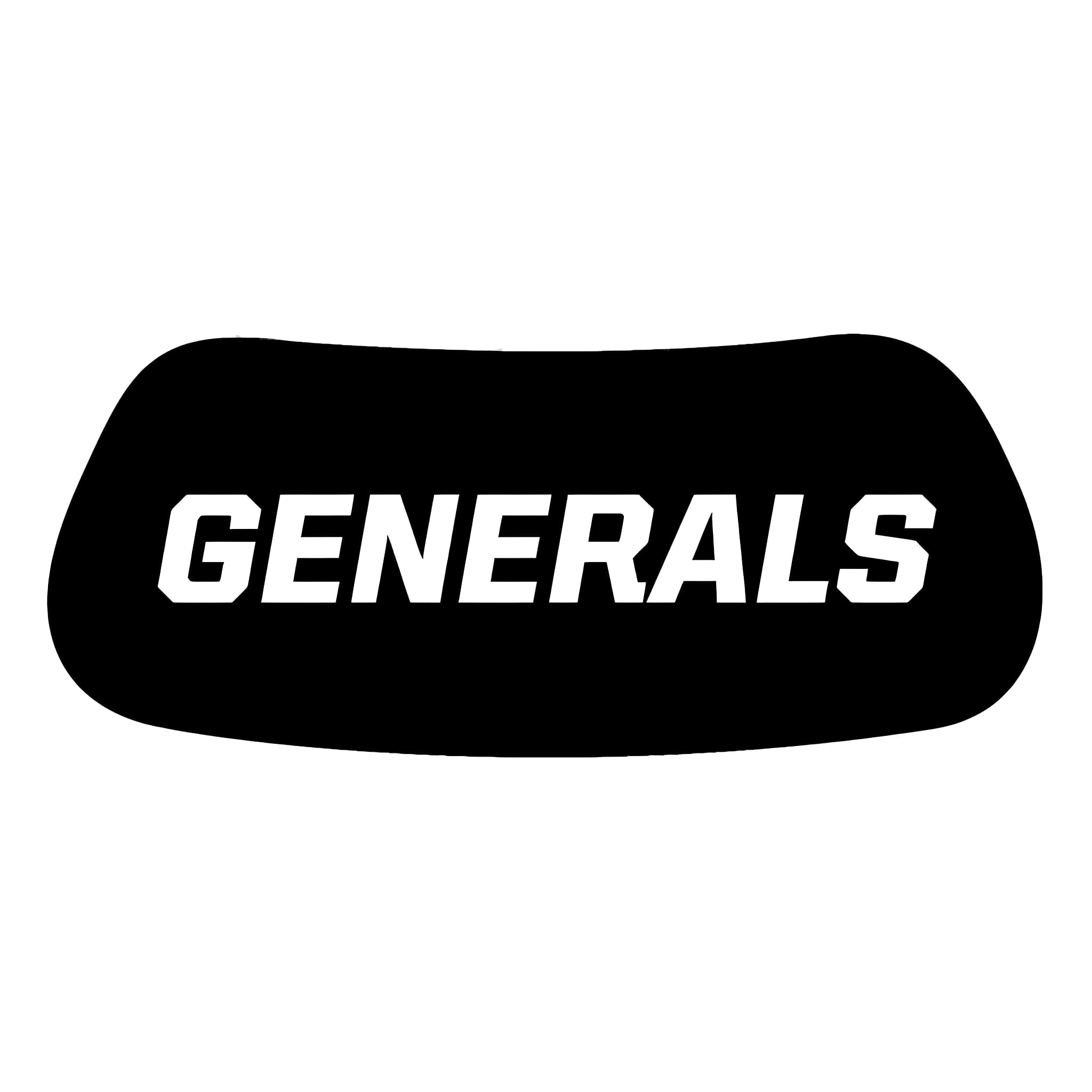 American Football EYEBLACK Team Names (2 Paar)