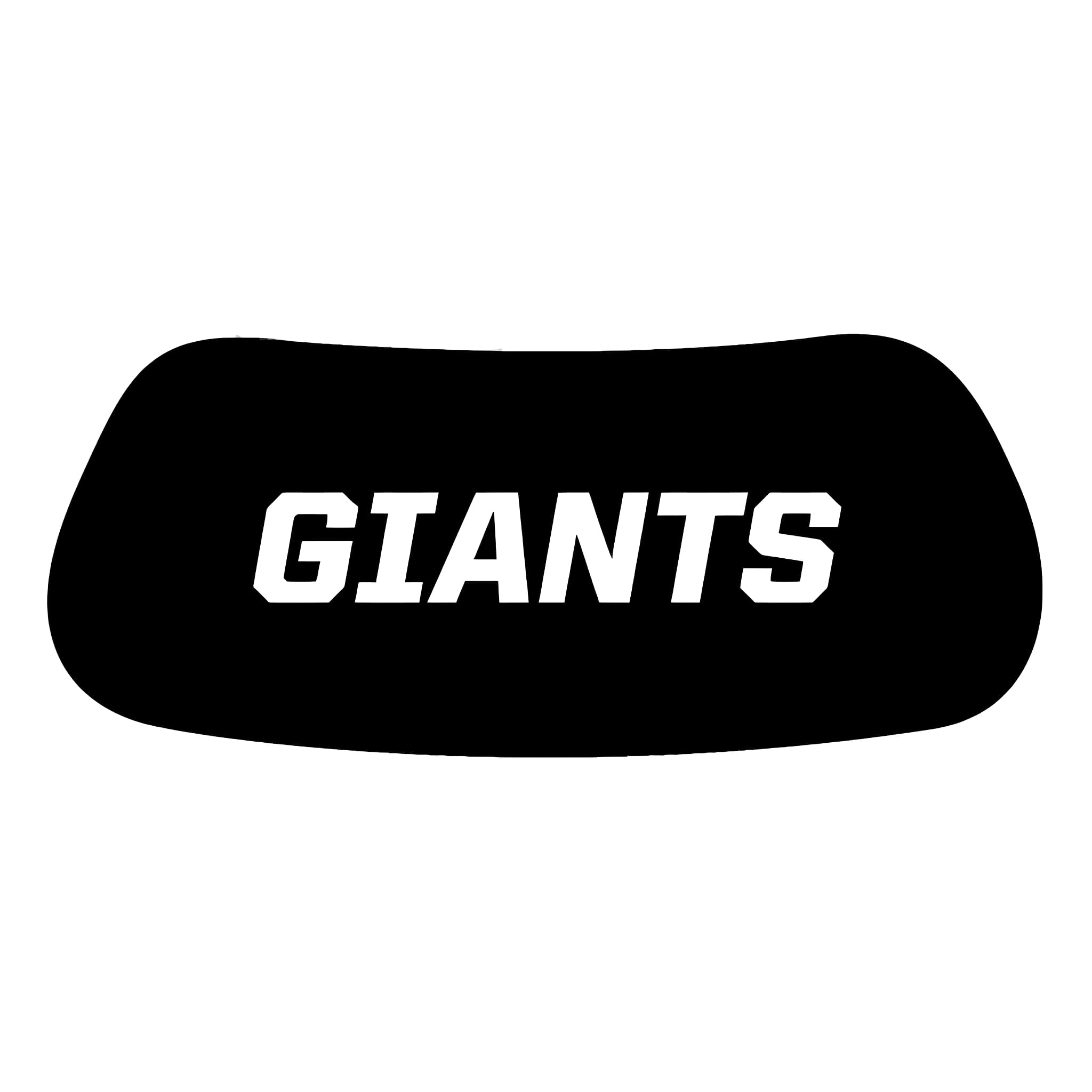 American Football EYEBLACK Team Names (2 Paar)