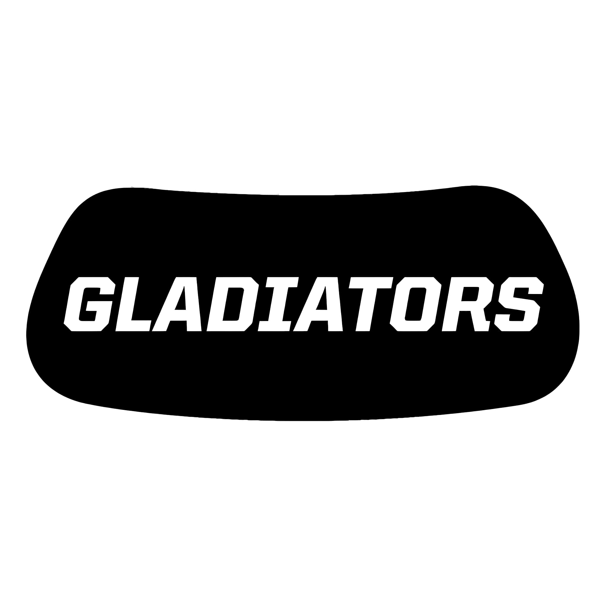 American Football EYEBLACK Team Names (2 Paar)