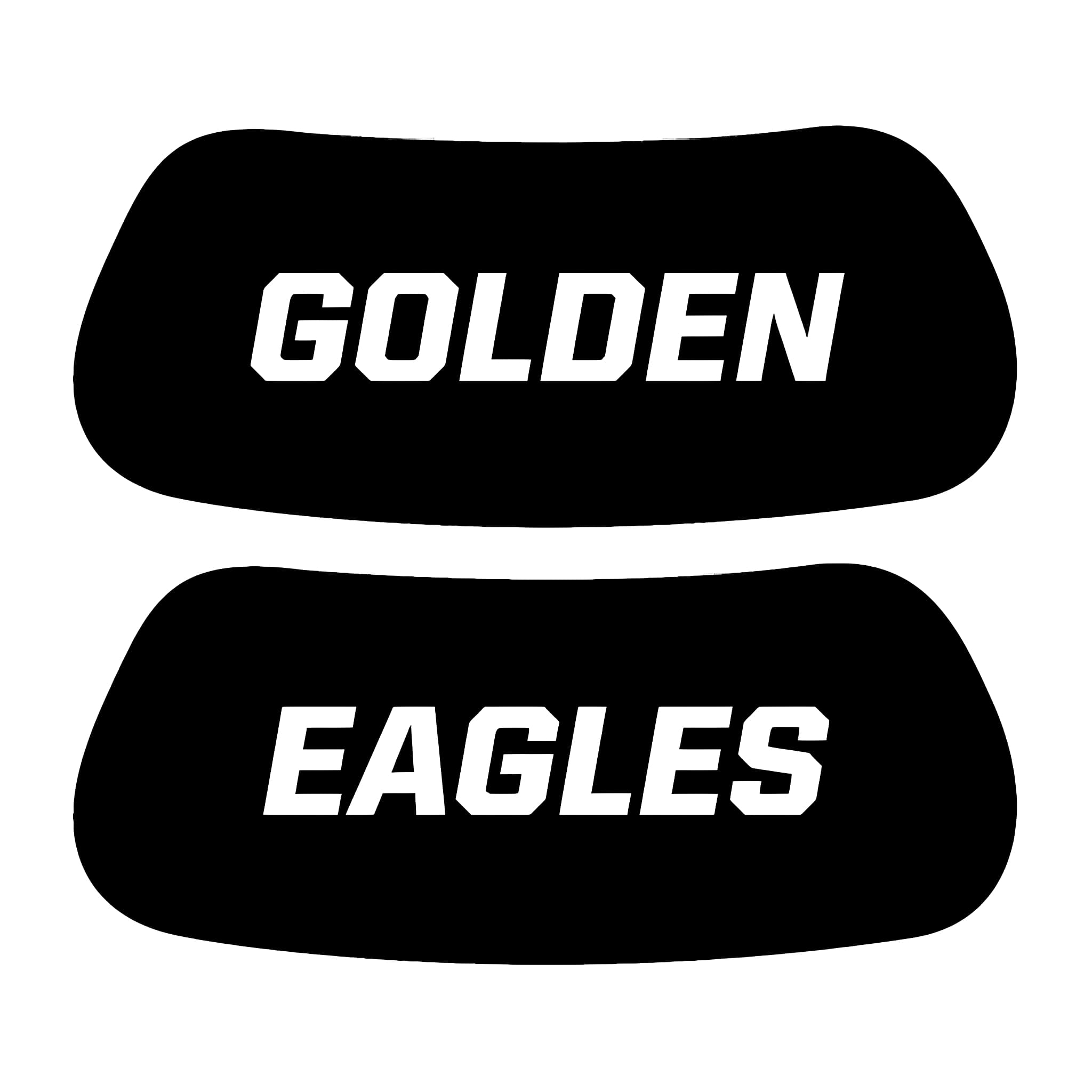 American Football EYEBLACK Team Names (2 Paar)