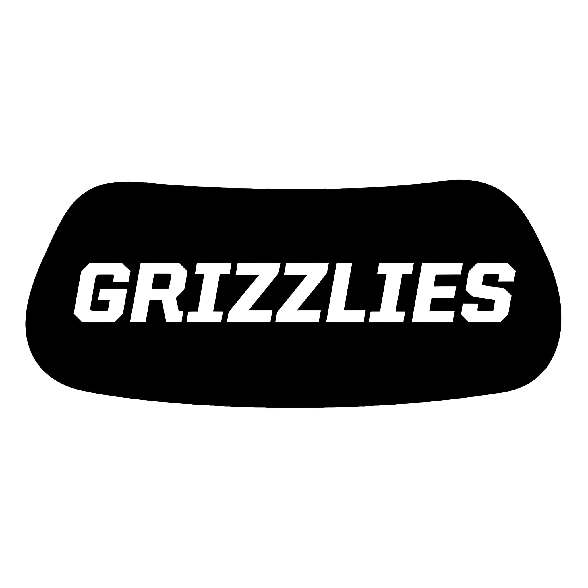American Football EYEBLACK Team Names (2 Paar)