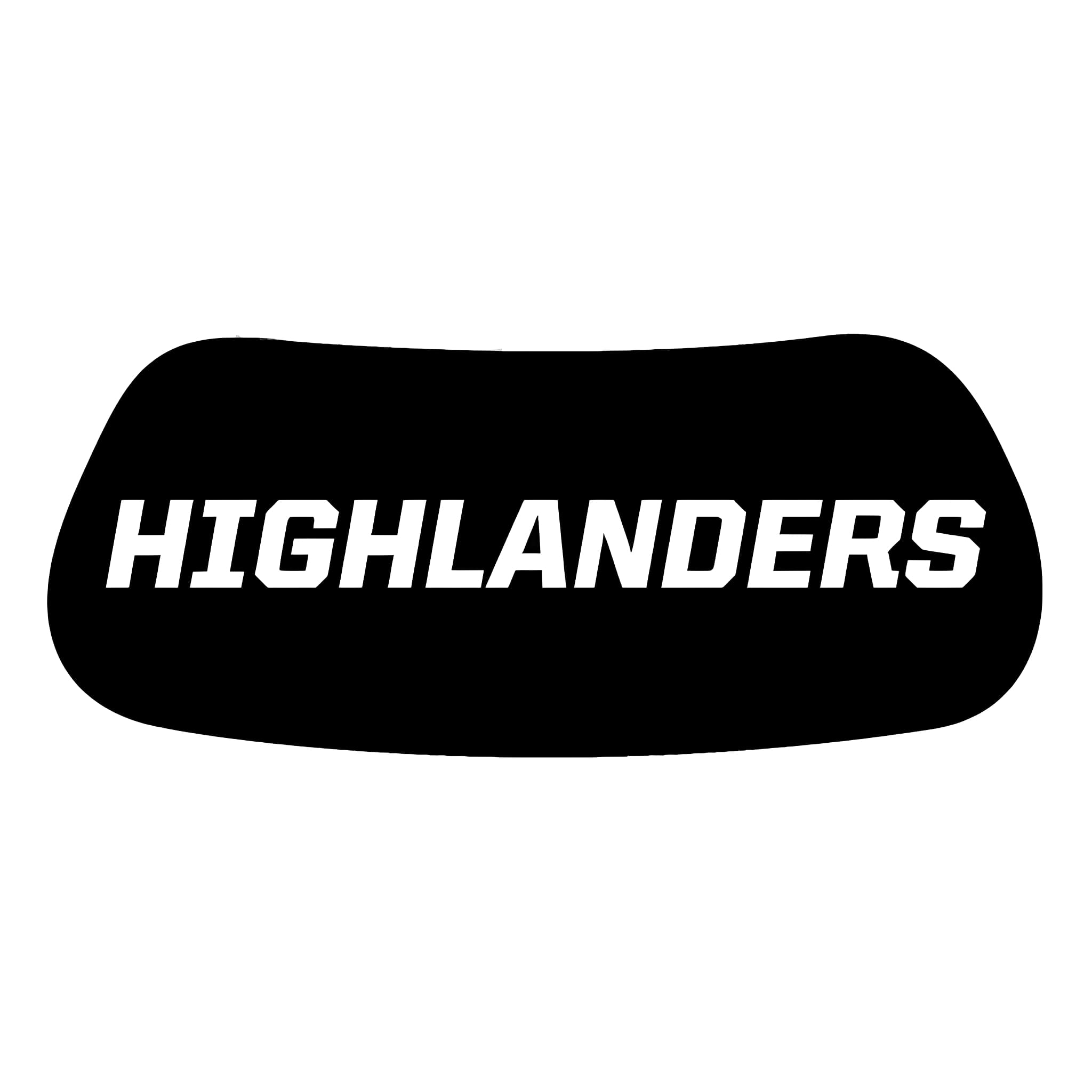 American Football EYEBLACK Team Names (2 Paar)