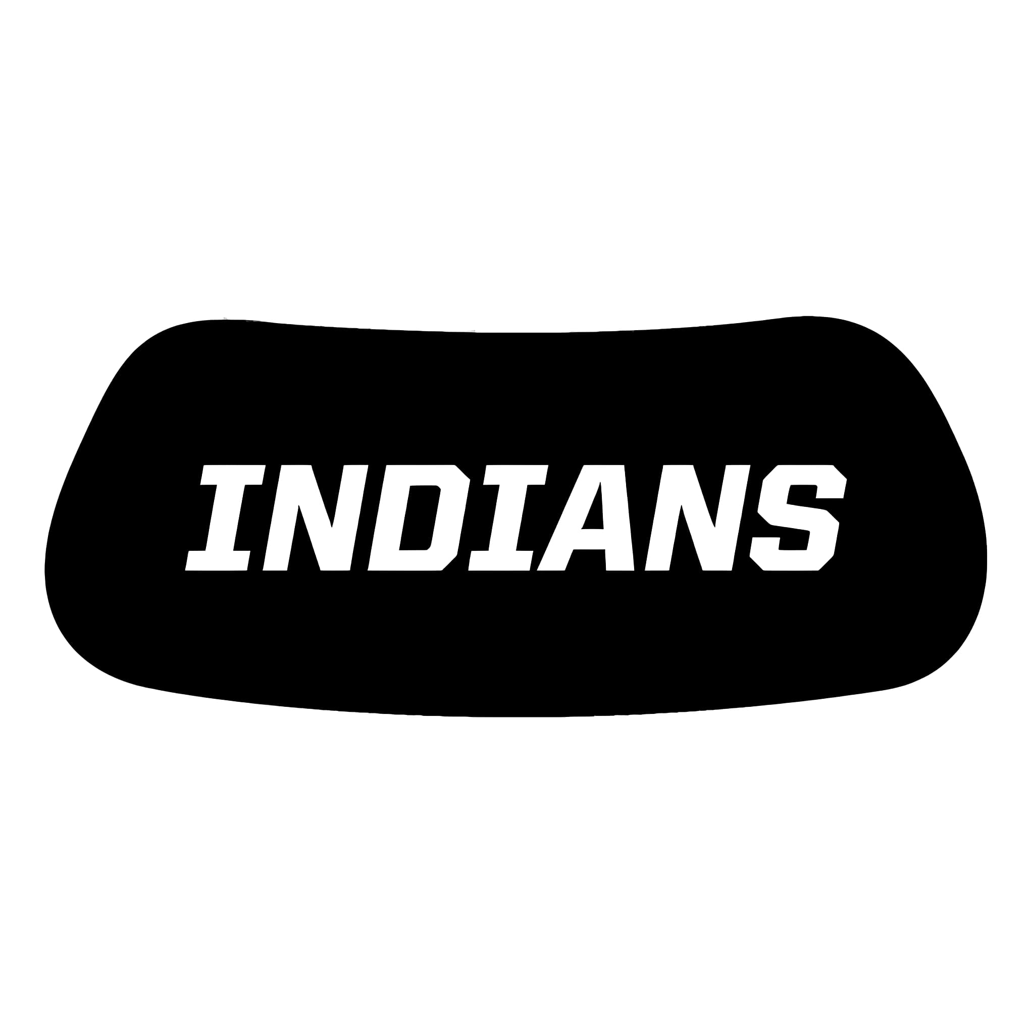 American Football EYEBLACK Team Names (2 Paar)