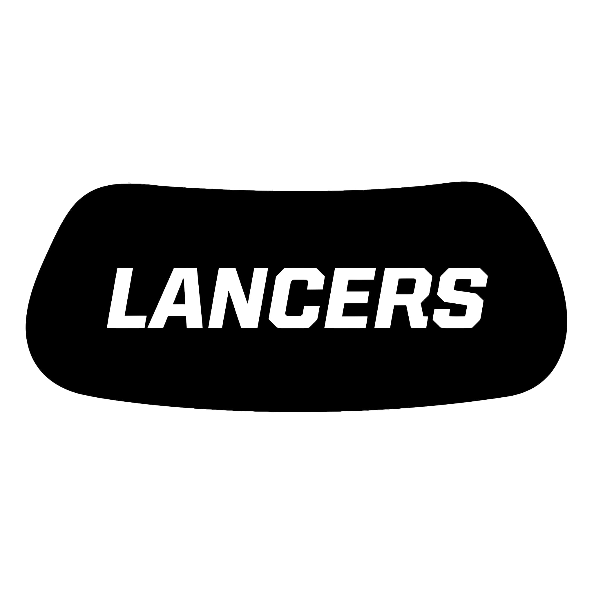 American Football EYEBLACK Team Names (2 Paar)
