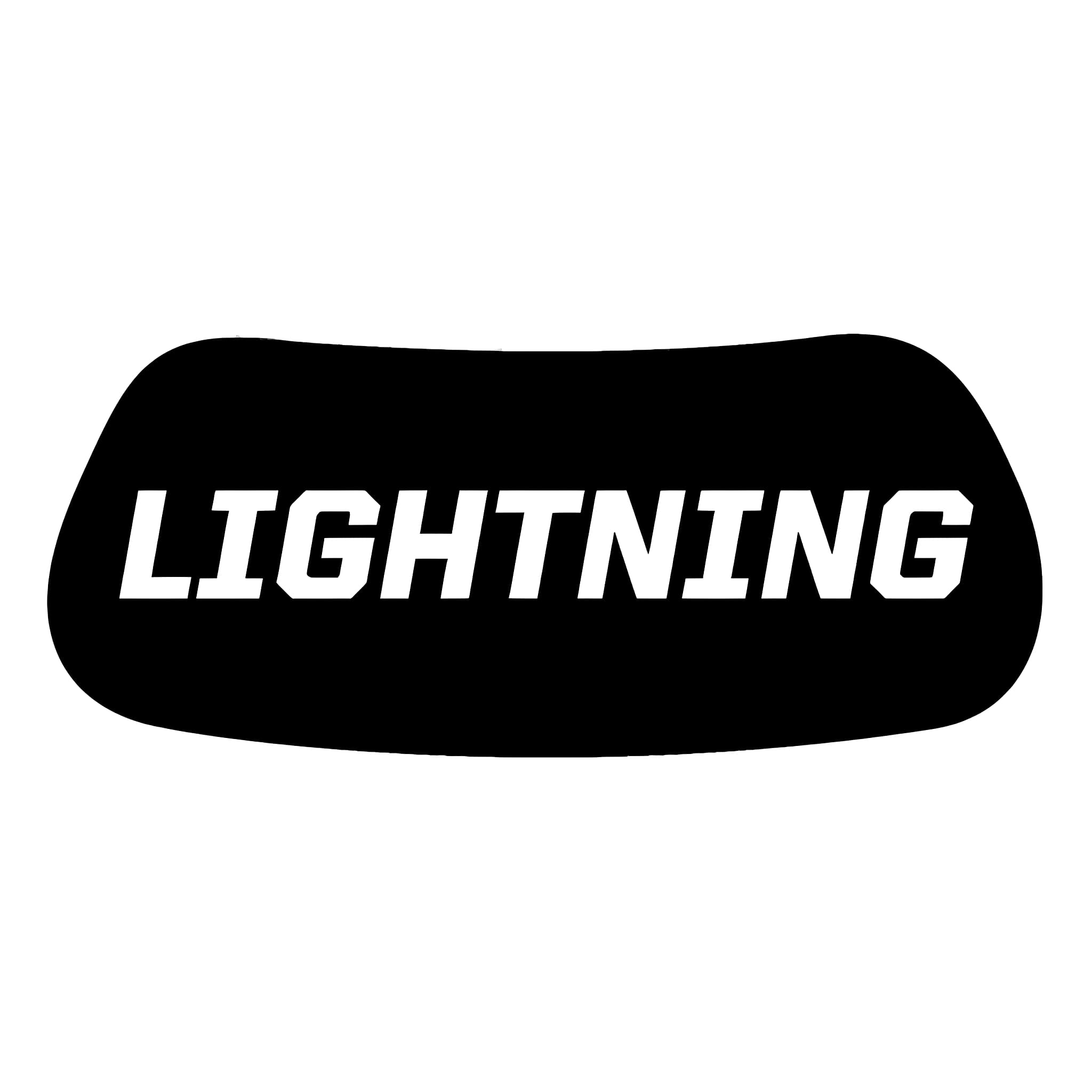 American Football EYEBLACK Team Names (2 Paar)