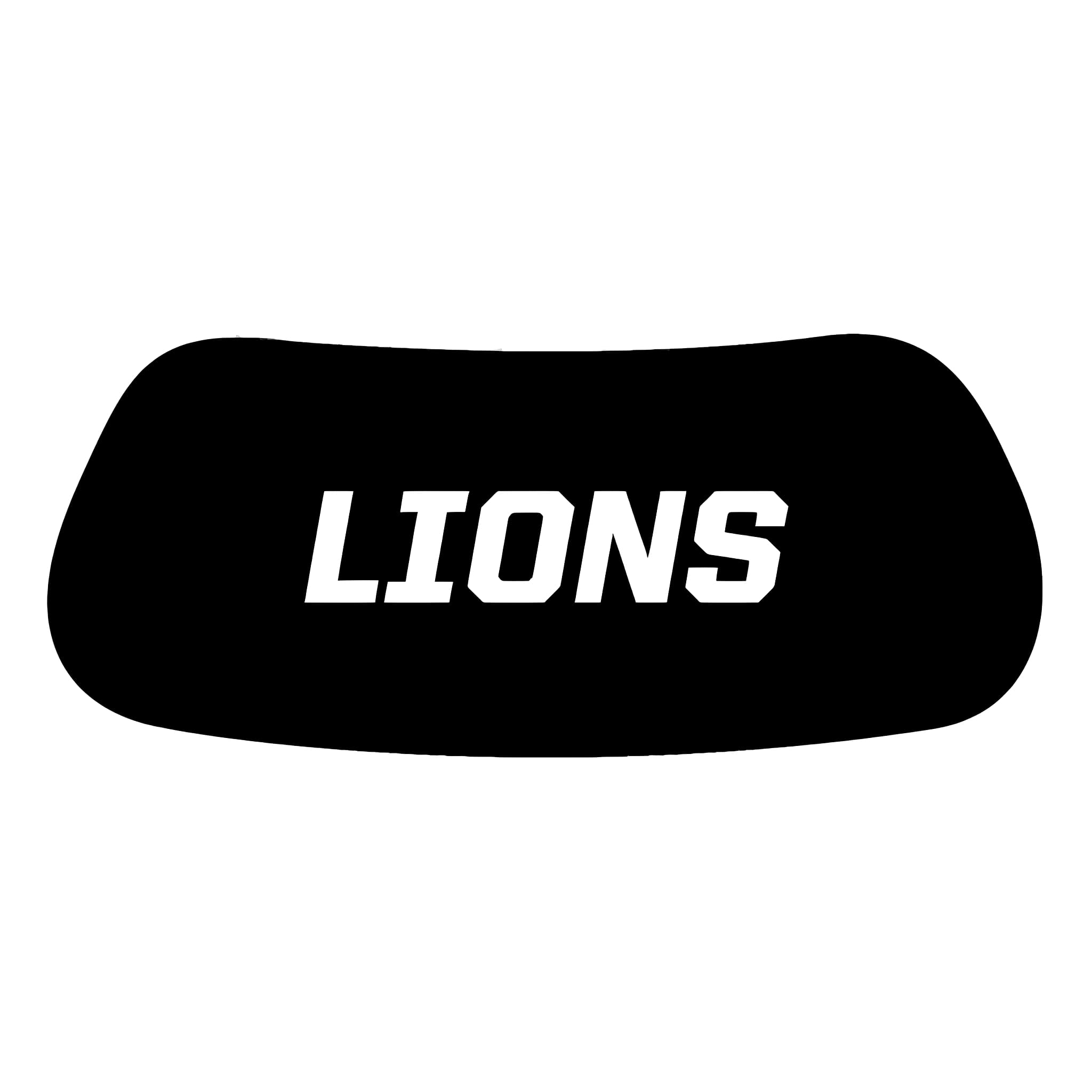 American Football EYEBLACK Team Names (2 Paar)
