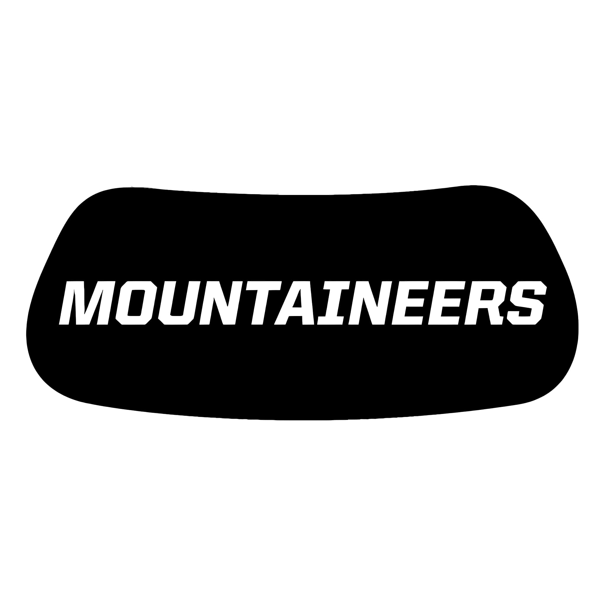 American Football EYEBLACK Team Names (2 Paar)
