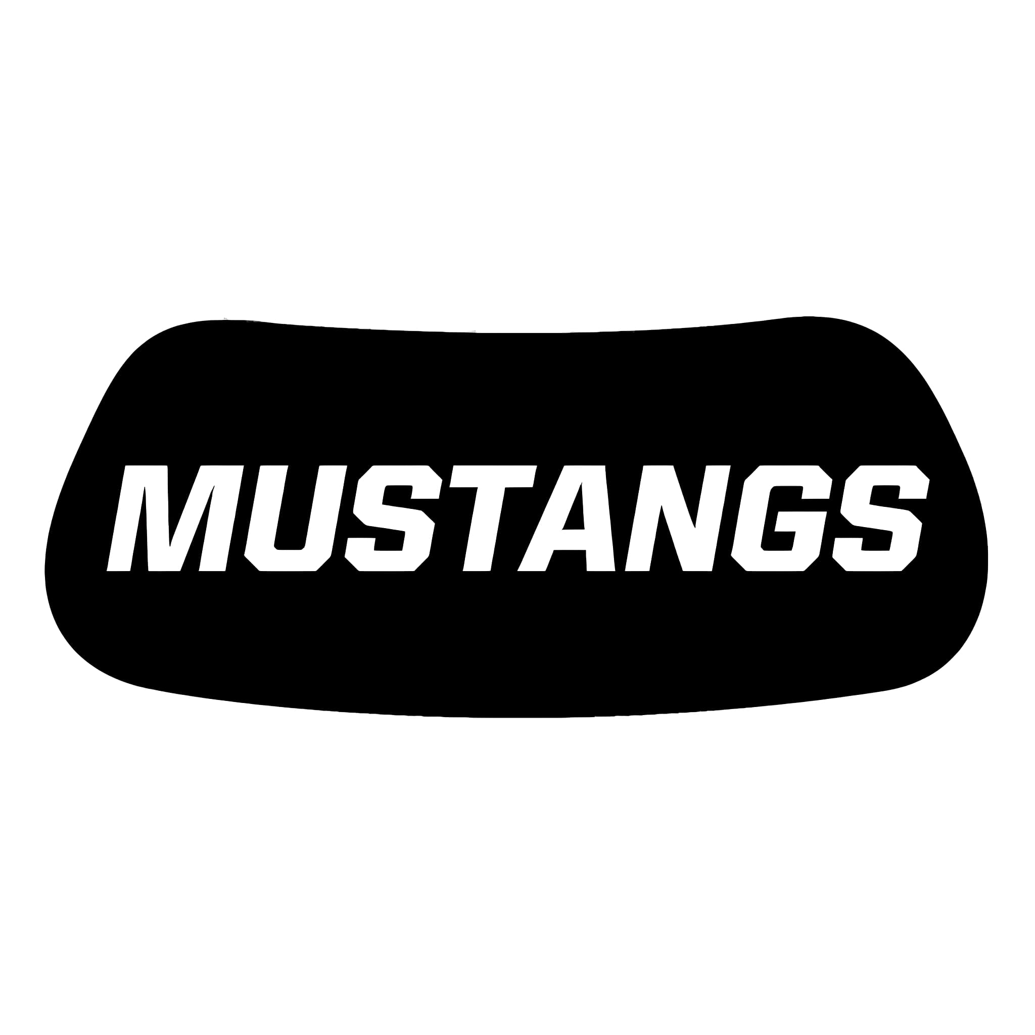 American Football EYEBLACK Team Names (2 Paar)
