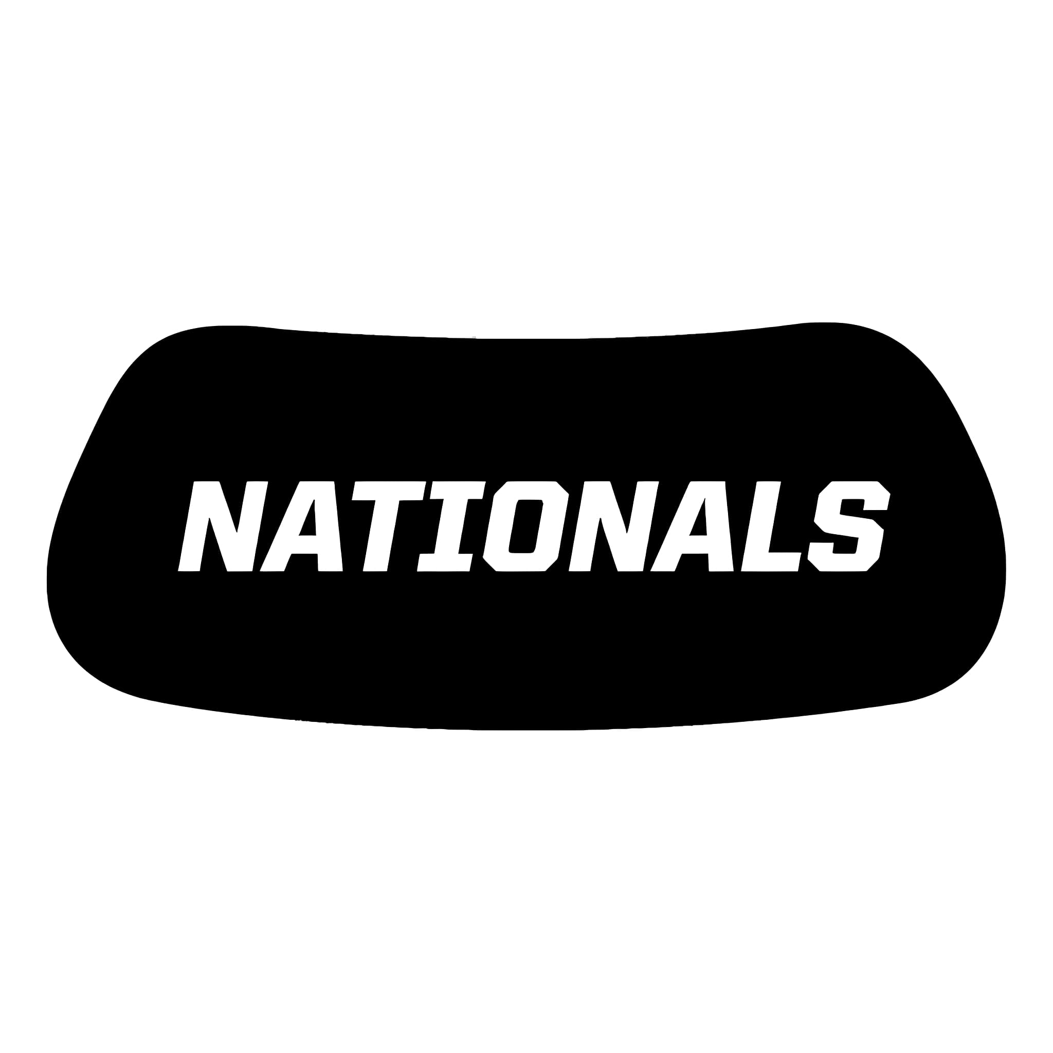 American Football EYEBLACK Team Names (2 Paar)